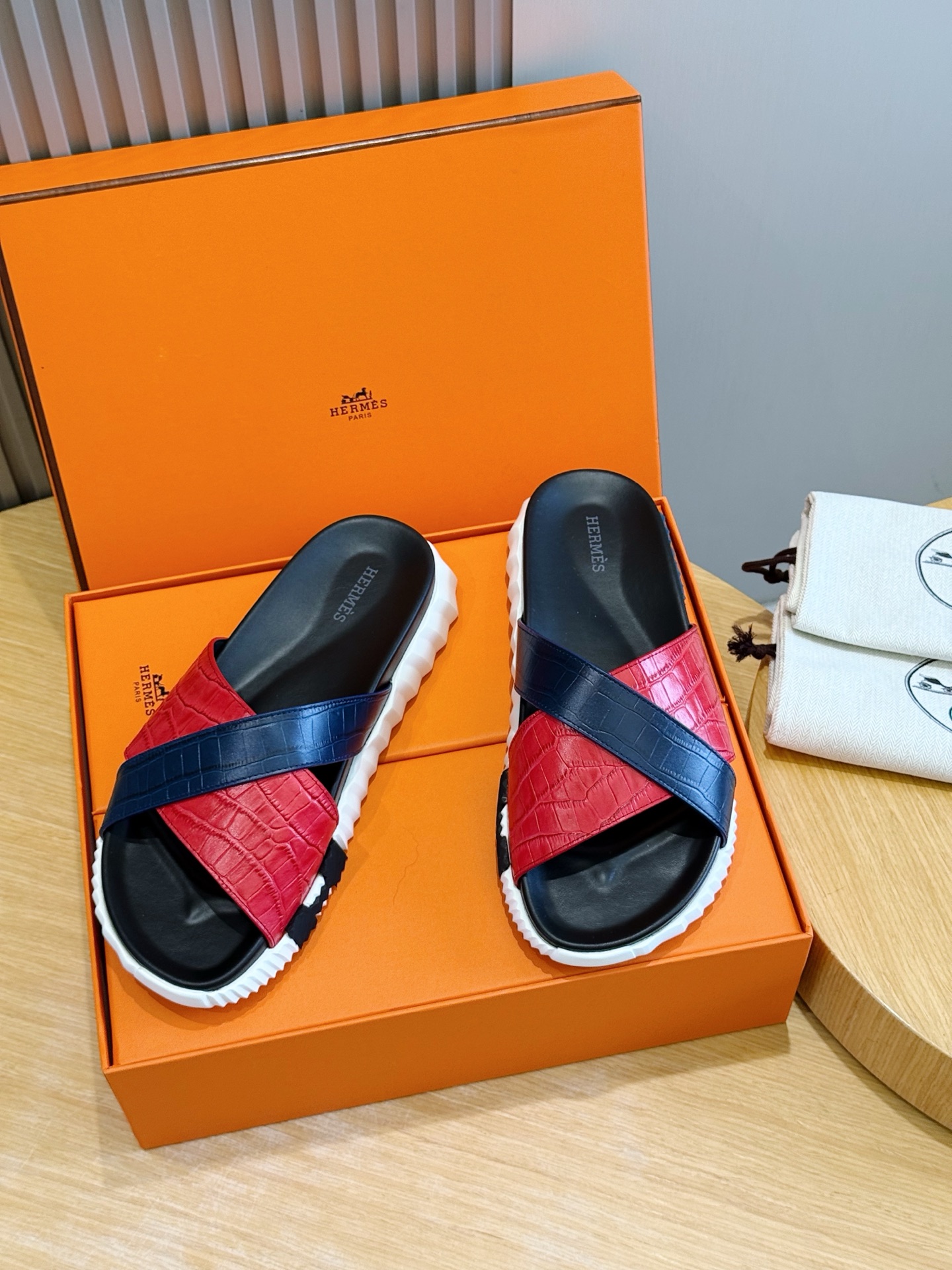 에르메스 신발 155370 Hermes Sandals