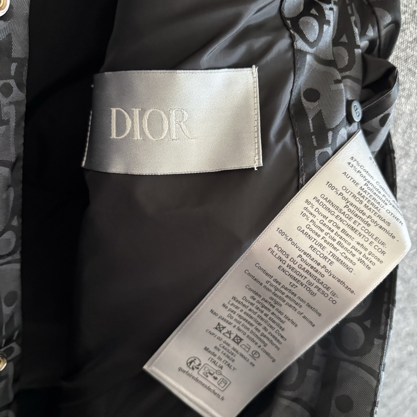 China Replica Dior Down Jackets DRDJ0402-4566