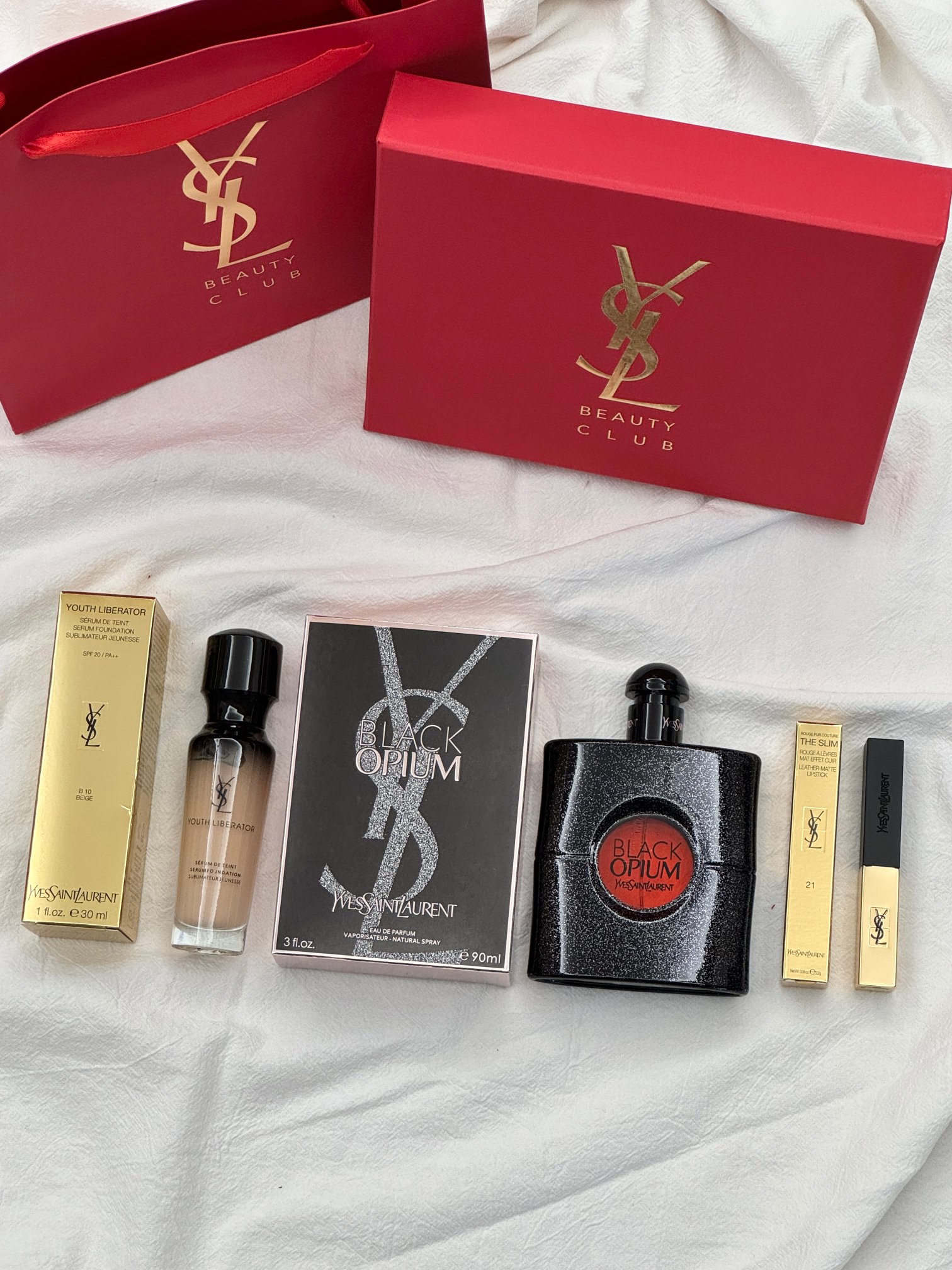 圣罗兰 Saint Laurent 传世高定浓香水香氛 #DA64E3EE 7