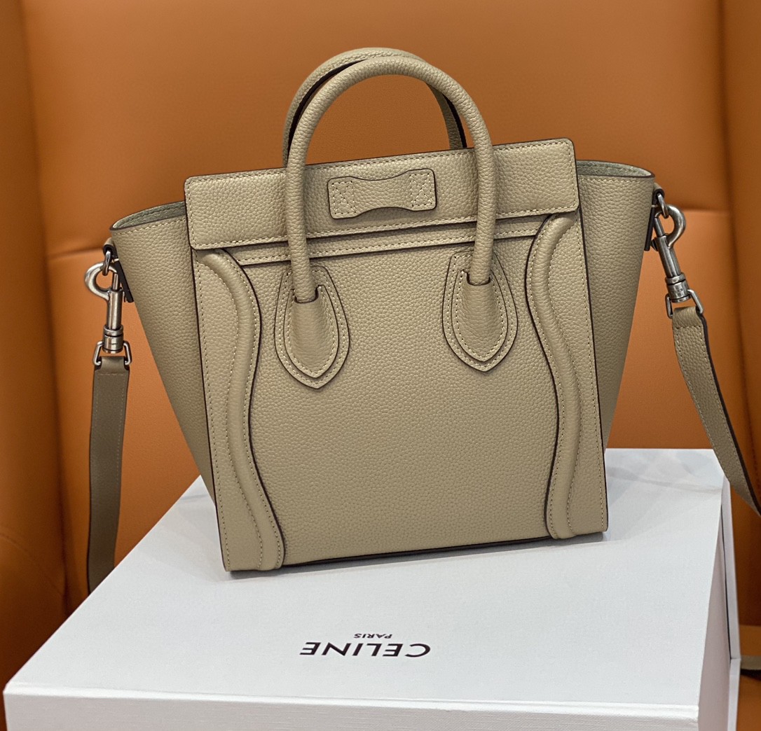 Celine Lychee pattern/naked apricot