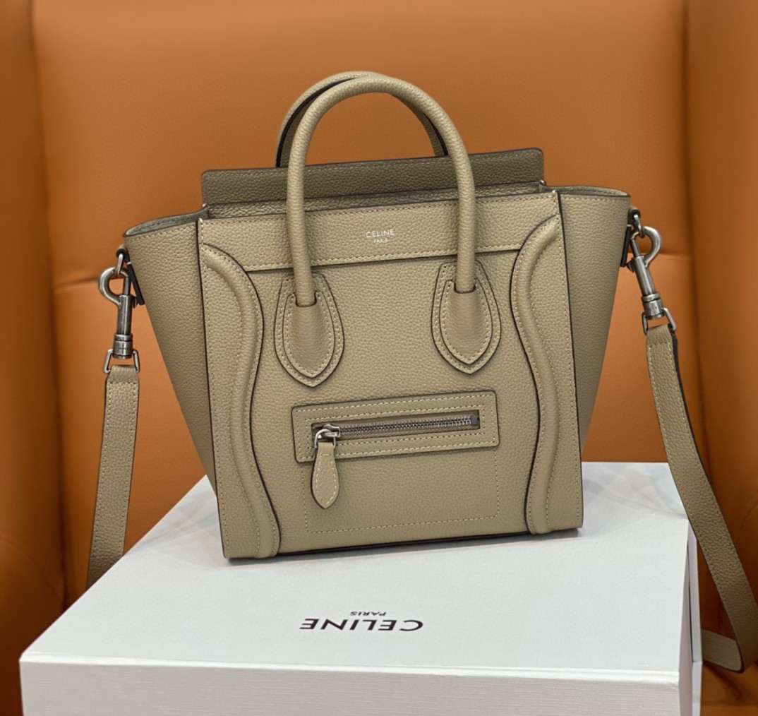 Celine Lychee pattern/naked apricot