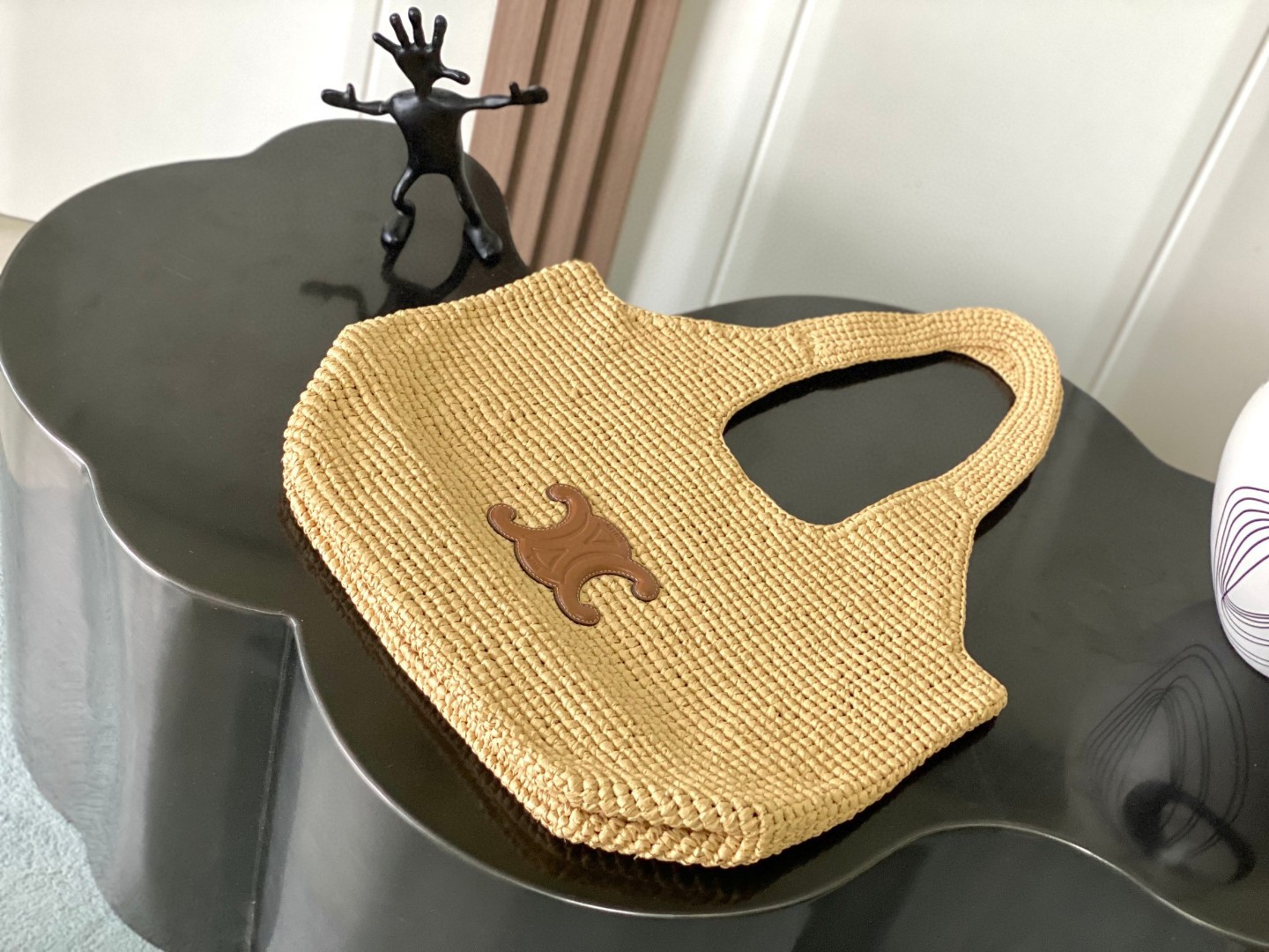Gucci 度假风 穿搭｜草编包～是夏日 CLASSIC PANIER CABAS
