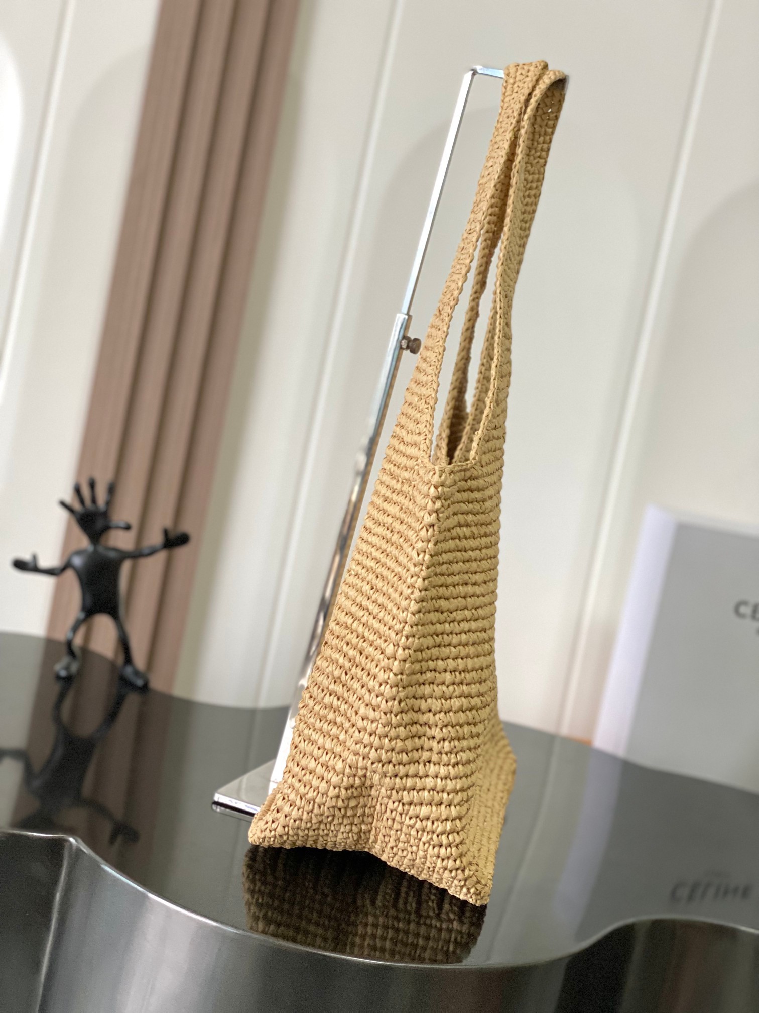 Gucci 度假风 穿搭｜草编包～是夏日 CLASSIC PANIER CABAS