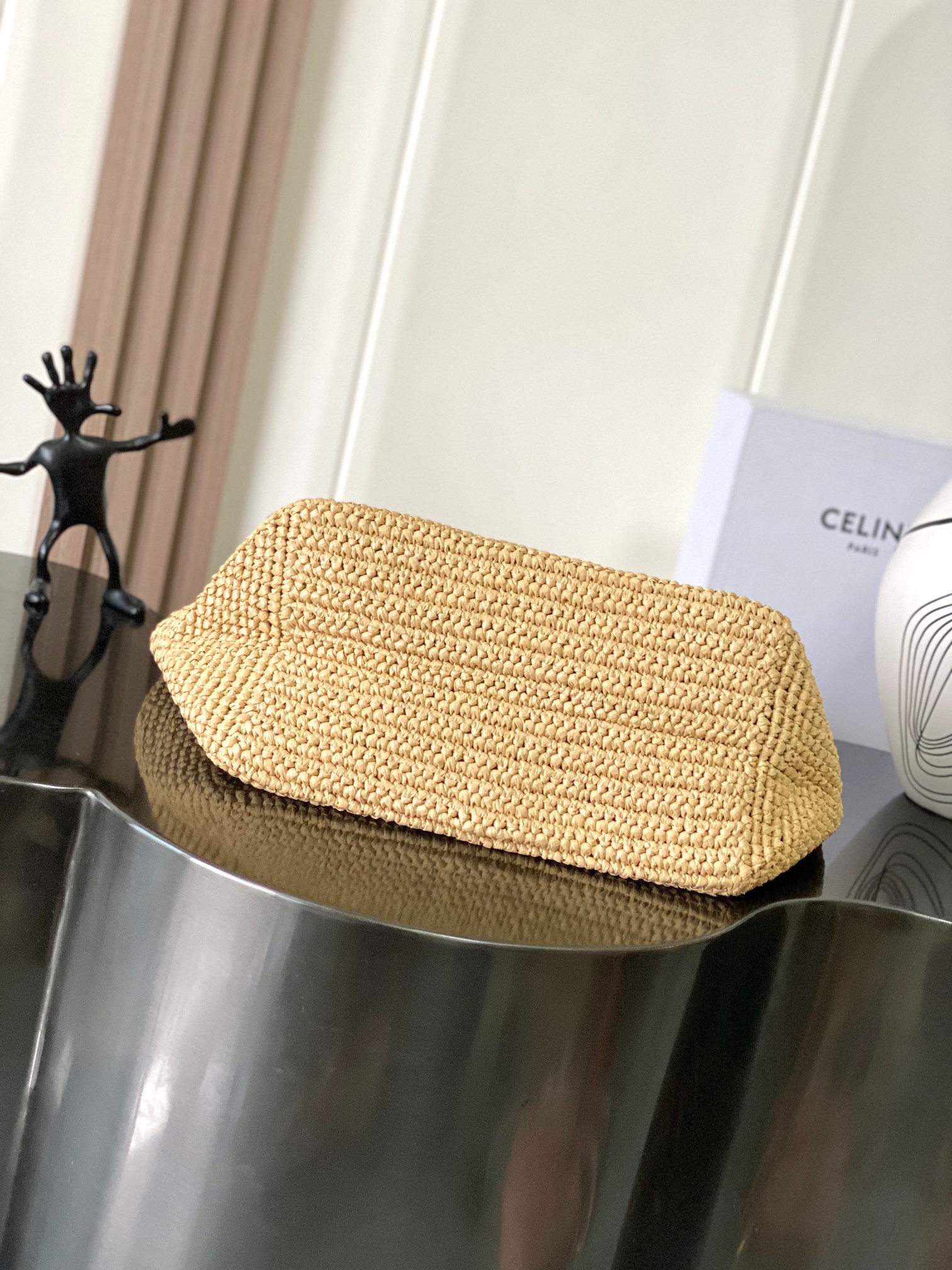 Gucci 度假风 穿搭｜草编包～是夏日 CLASSIC PANIER CABAS