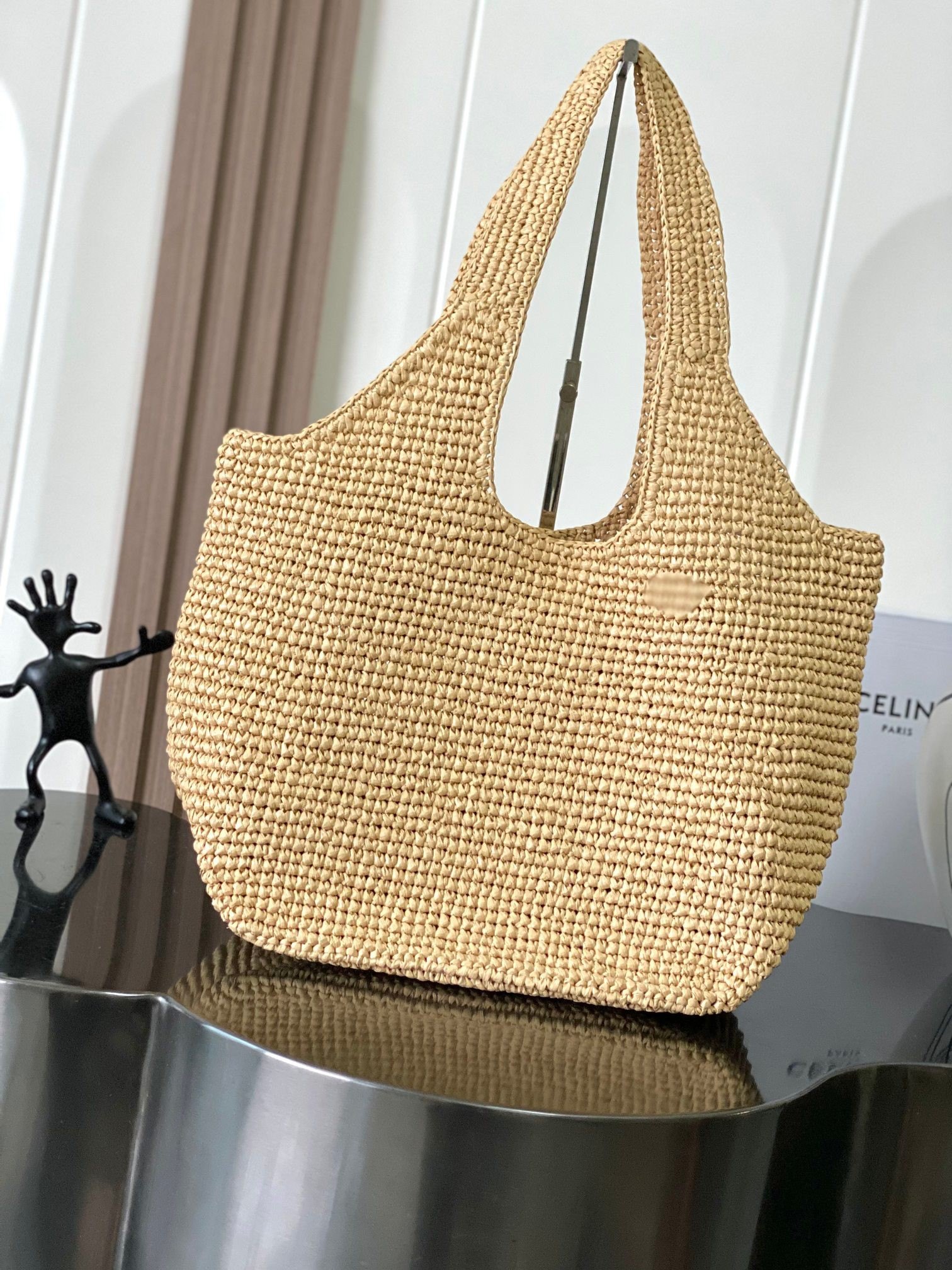Gucci 度假风 穿搭｜草编包～是夏日 CLASSIC PANIER CABAS