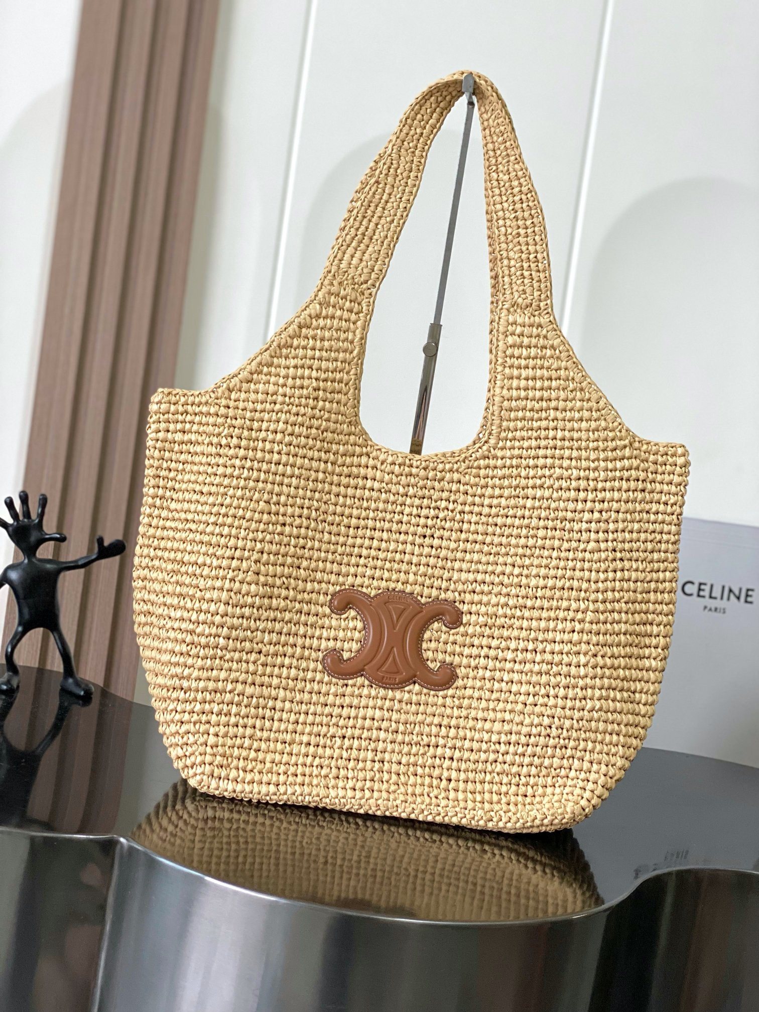 Gucci 度假风 穿搭｜草编包～是夏日 CLASSIC PANIER CABAS