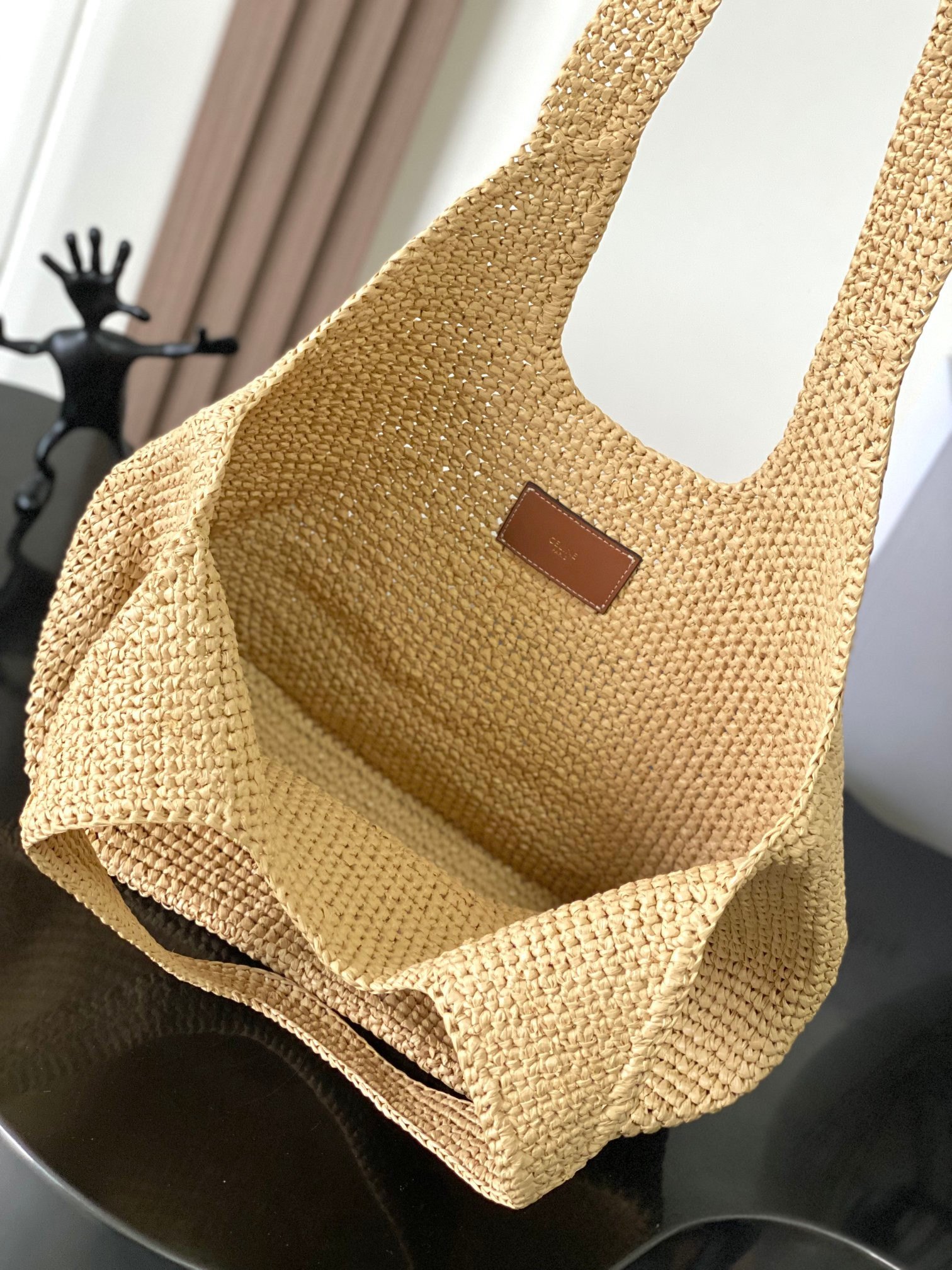 Gucci 度假风 穿搭｜草编包～是夏日 CLASSIC PANIER CABAS