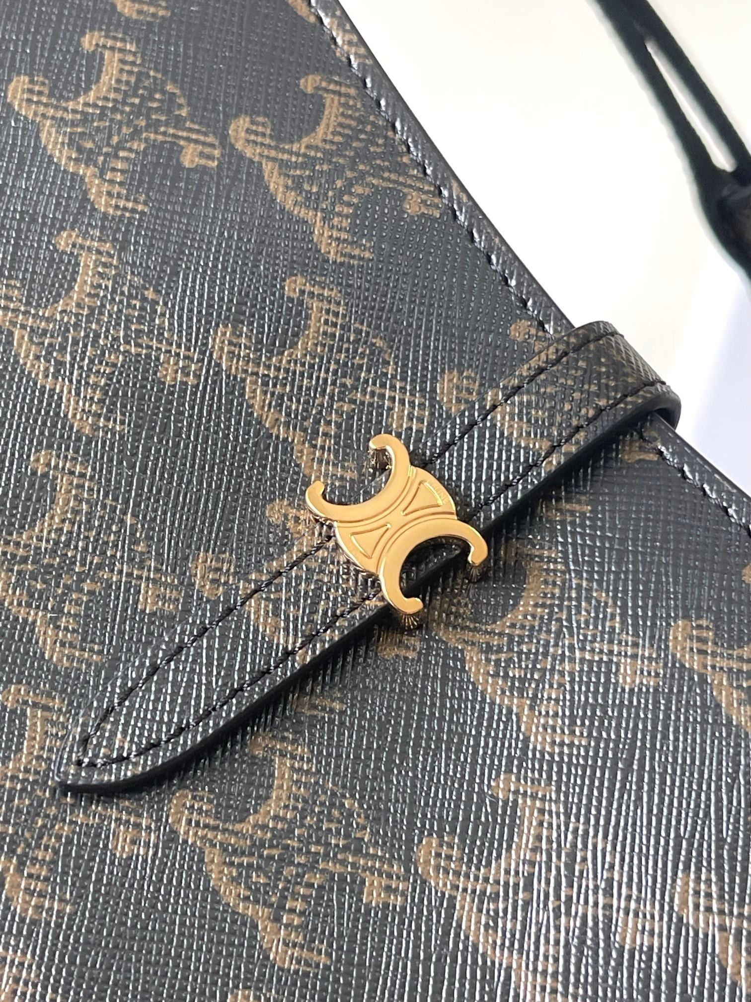 Celine 凯旋门系列Tina 小logo腋下包