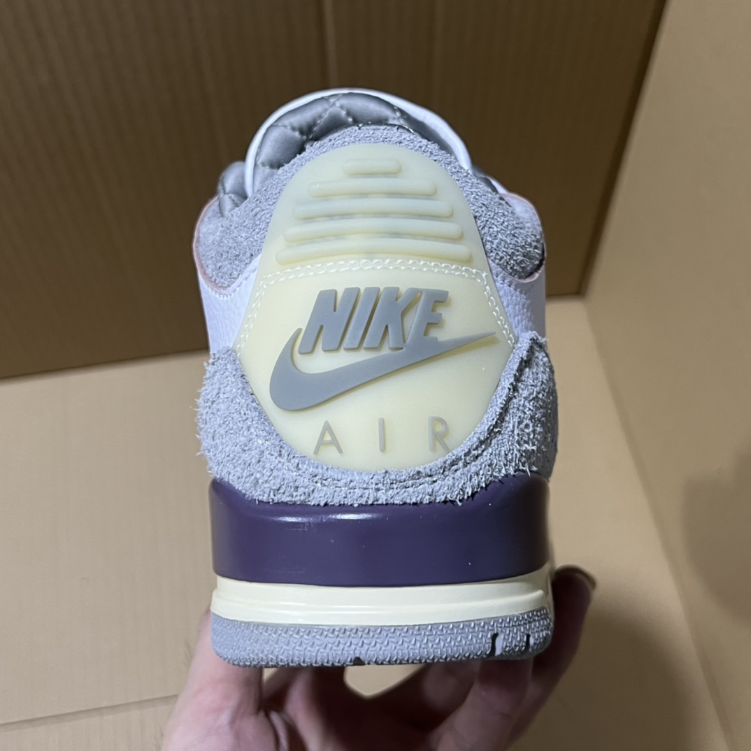 Air Jordan 3 Retro SP Sneakers White Violet Ore DH3434-105 8 i1723741627 3673 0