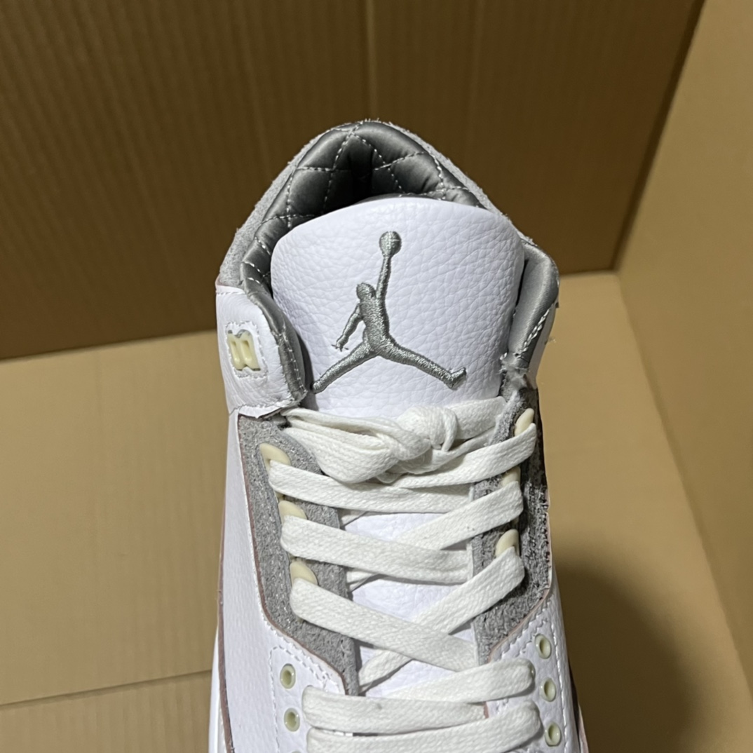 Air Jordan 3 Retro SP Sneakers White Violet Ore DH3434-105 6 i1723741627 7304 0