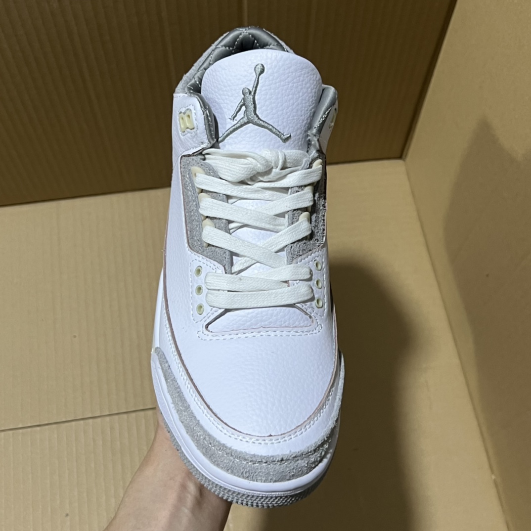 Air Jordan 3 Retro SP Sneakers White Violet Ore DH3434-105 4 i1723741627 7720 0