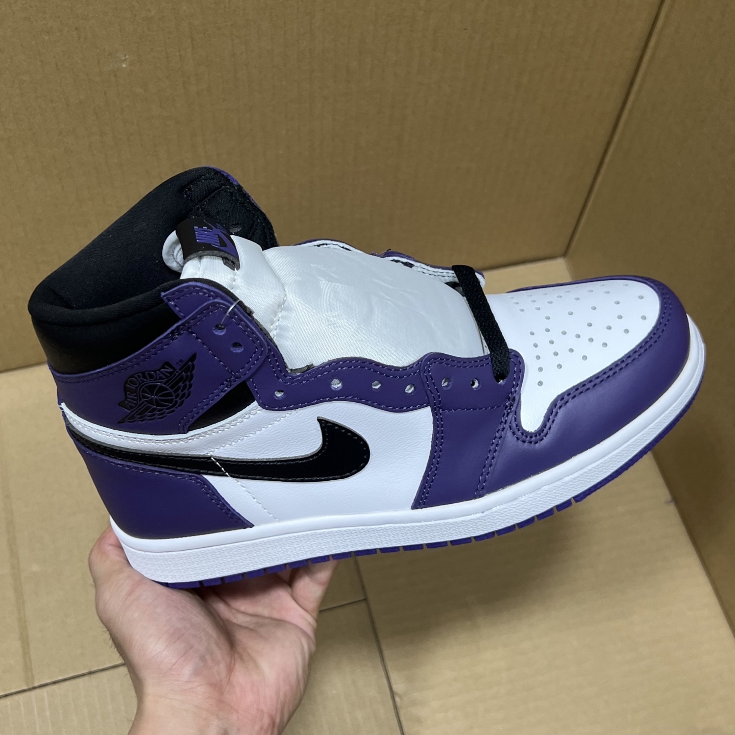 Air Jordan 1 High OG Hyper Royal: Premium Leather, Iconic Style 7 i1741370615621 5138 0 0