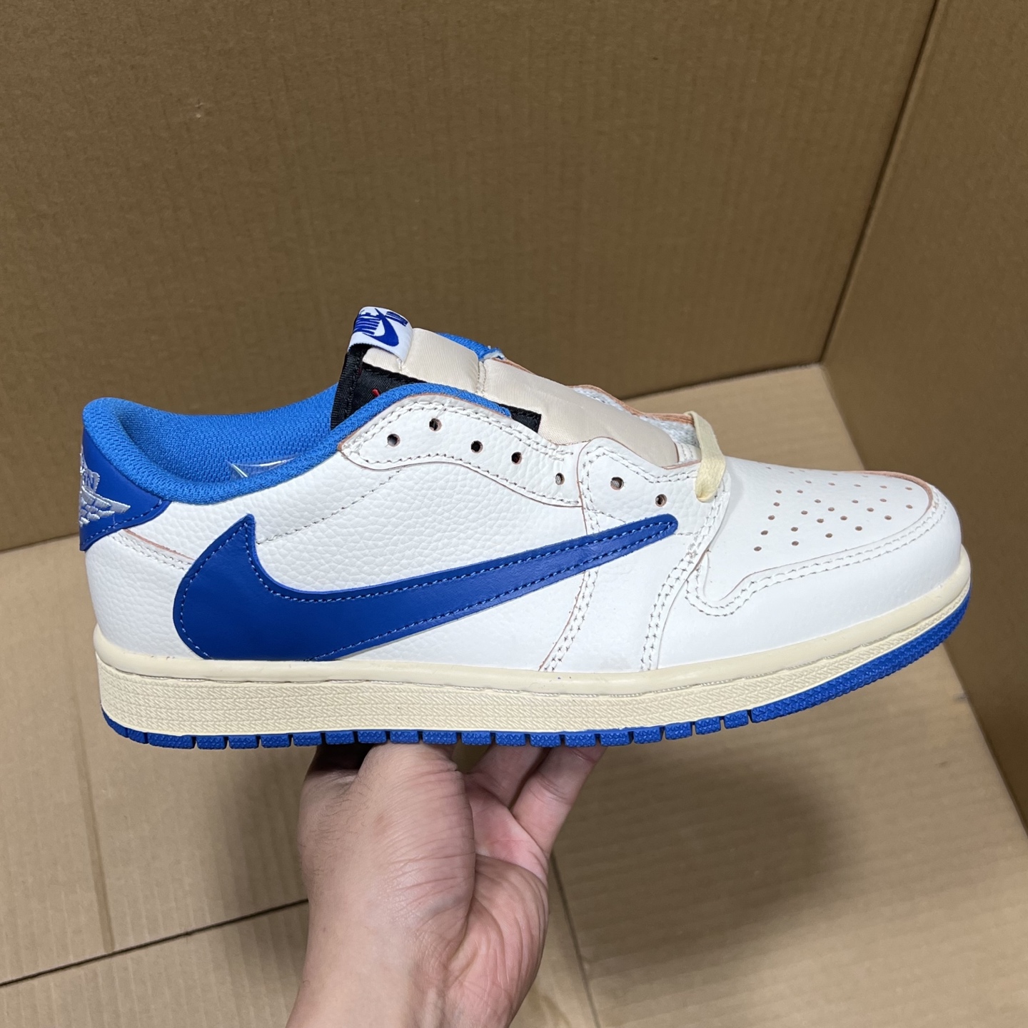 Air Jordan 1 Low OG SP Travis Scott Reverse Mocha, Sizes 36-47.5 1 i1741463222387 1571 0 0