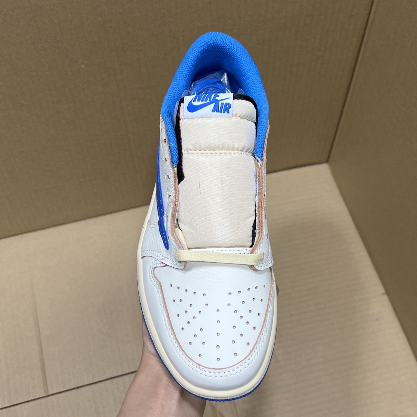 Air Jordan 1 Low OG SP Travis Scott Reverse Mocha, Sizes 36-47.5 3 i1741463222437 1337 0 2