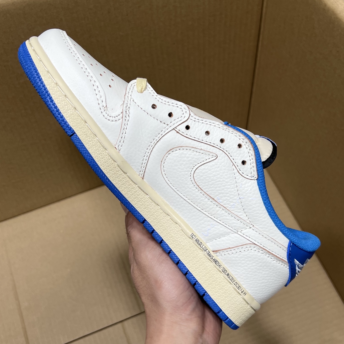 Air Jordan 1 Low OG SP Travis Scott Reverse Mocha, Sizes 36-47.5 8 i1741463223835 4584 0 7