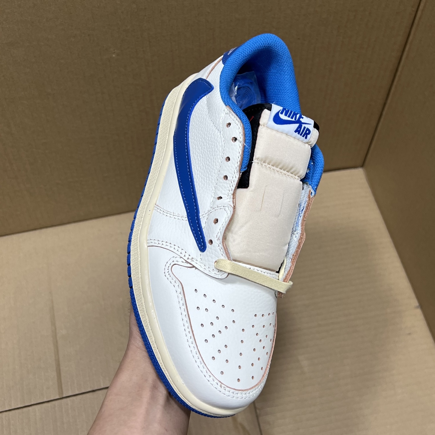 Air Jordan 1 Low OG SP Travis Scott Reverse Mocha, Sizes 36-47.5 2 i1741463223847 5023 0 1