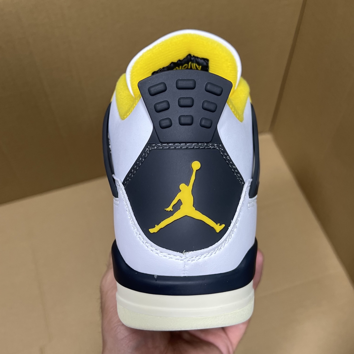 Air Jordan 4 Retro Lightning (2021) Men's Shoe - Premium Quality, Sizes 40-48.5 7 i1746643769424 2830 0 6