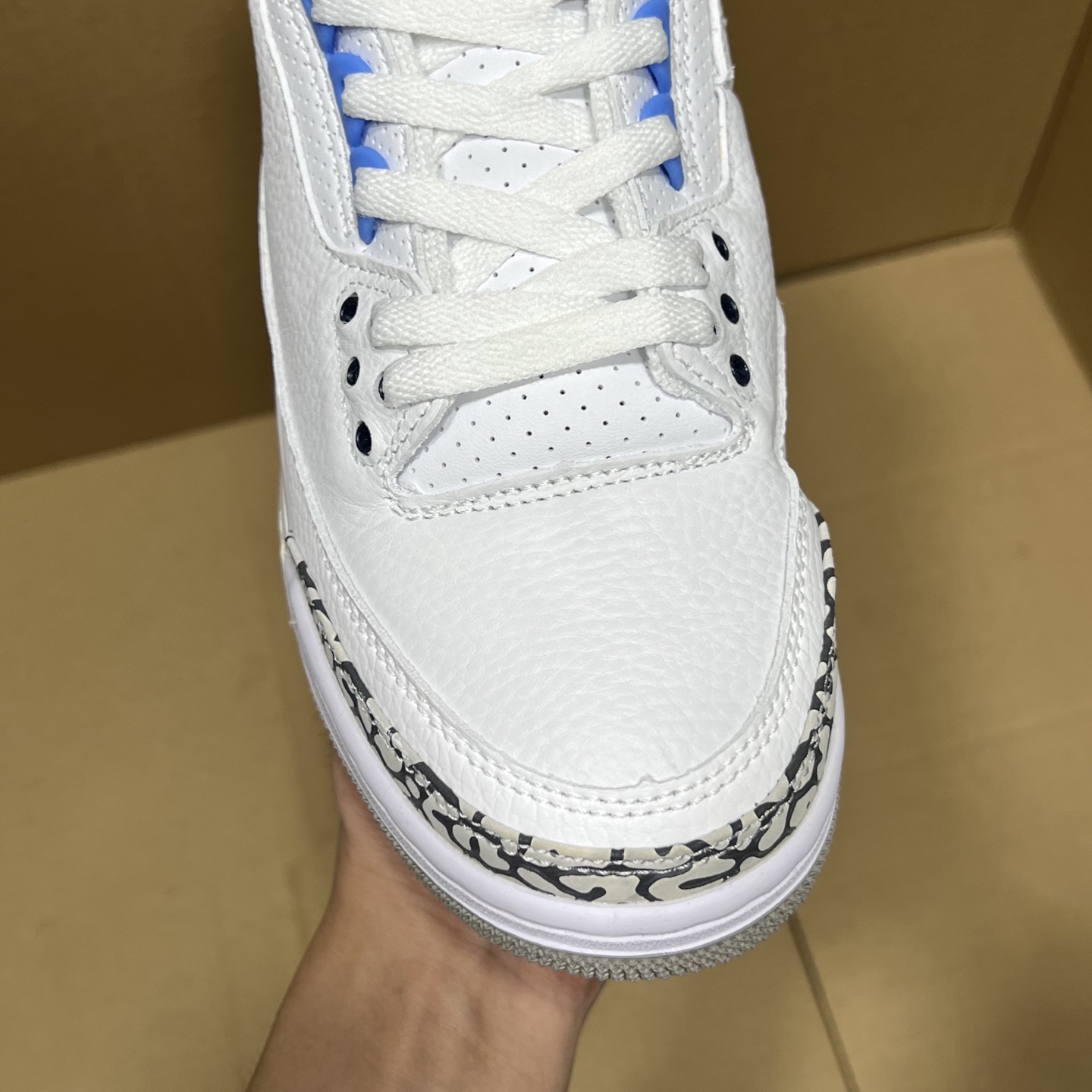 图片[4]-💰280 特价【i8纯原】AJ3系列特价！ 原价360 纯原福利，老牌大厂出品！ 卖过的都知道，绝对是好货福利！喜欢的可以入手！ 货号：CT8532-104 尺码：40-47  编码：1001-莆田鞋