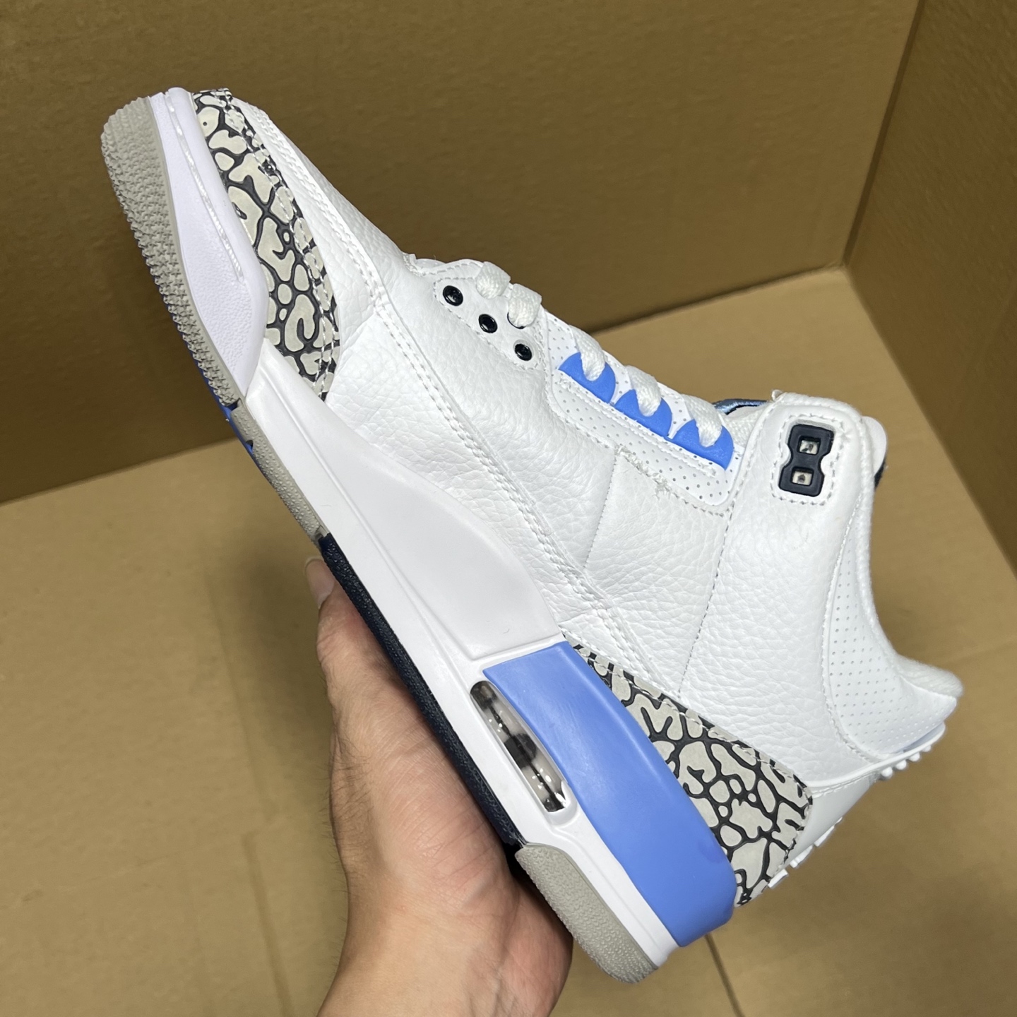 图片[8]-💰280 特价【i8纯原】AJ3系列特价！ 原价360 纯原福利，老牌大厂出品！ 卖过的都知道，绝对是好货福利！喜欢的可以入手！ 货号：CT8532-104 尺码：40-47  编码：1001-莆田鞋