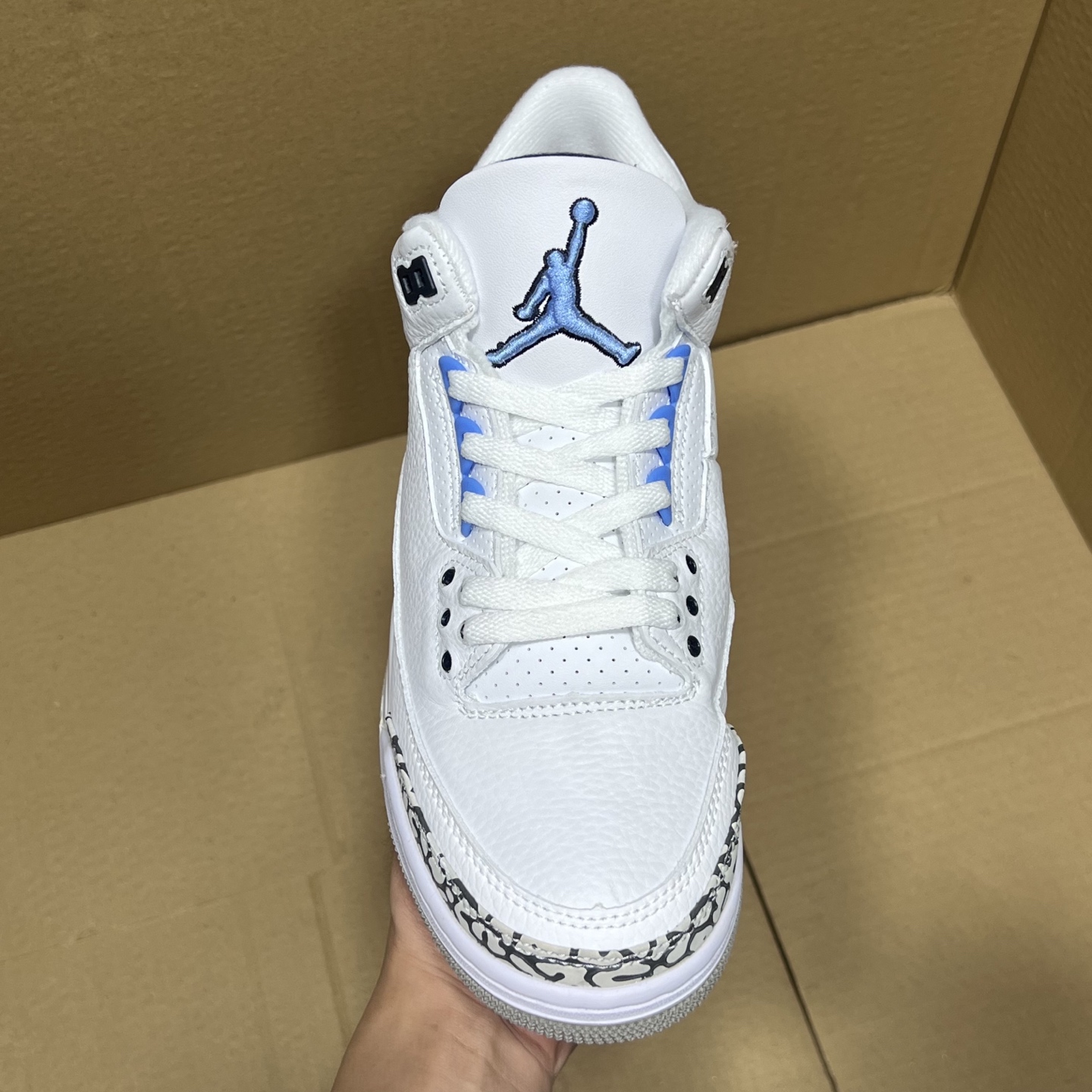 图片[3]-💰280 特价【i8纯原】AJ3系列特价！ 原价360 纯原福利，老牌大厂出品！ 卖过的都知道，绝对是好货福利！喜欢的可以入手！ 货号：CT8532-104 尺码：40-47  编码：1001-莆田鞋