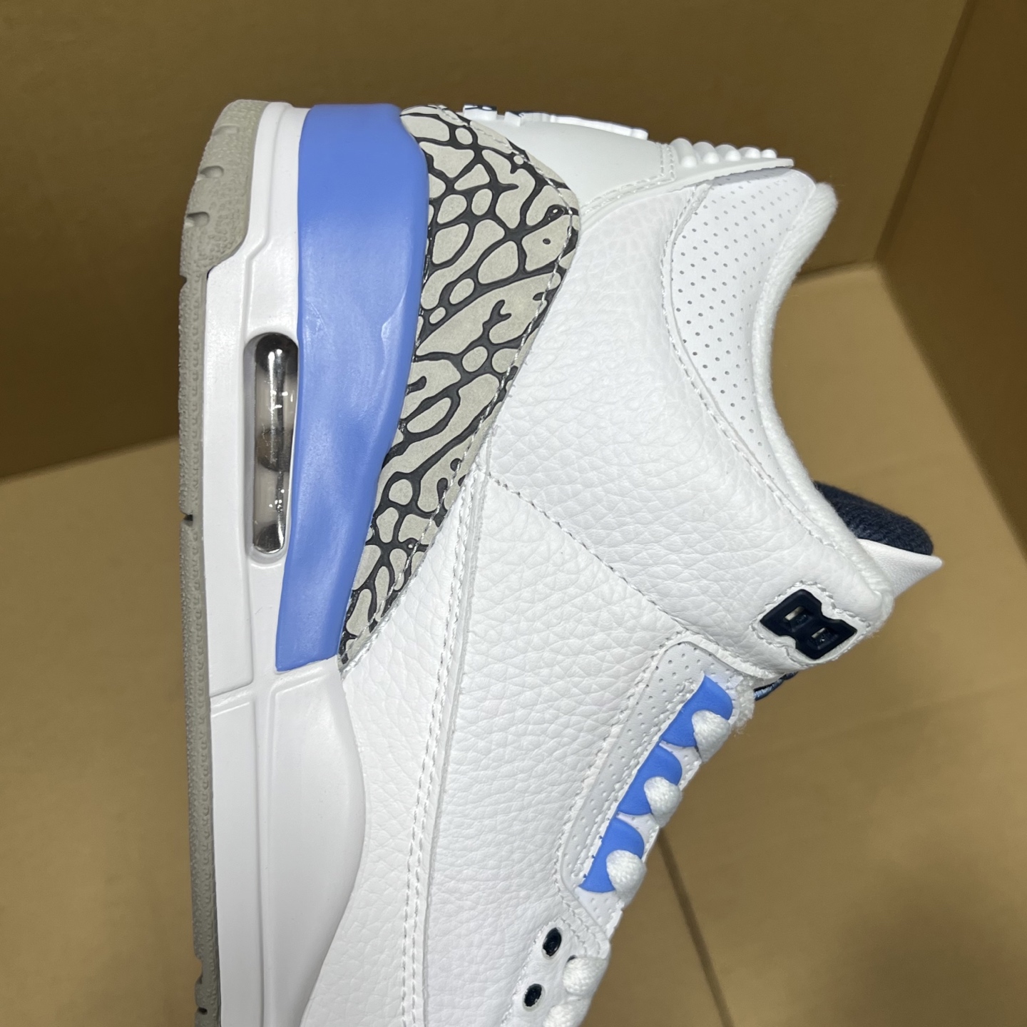 图片[6]-💰280 特价【i8纯原】AJ3系列特价！ 原价360 纯原福利，老牌大厂出品！ 卖过的都知道，绝对是好货福利！喜欢的可以入手！ 货号：CT8532-104 尺码：40-47  编码：1001-莆田鞋