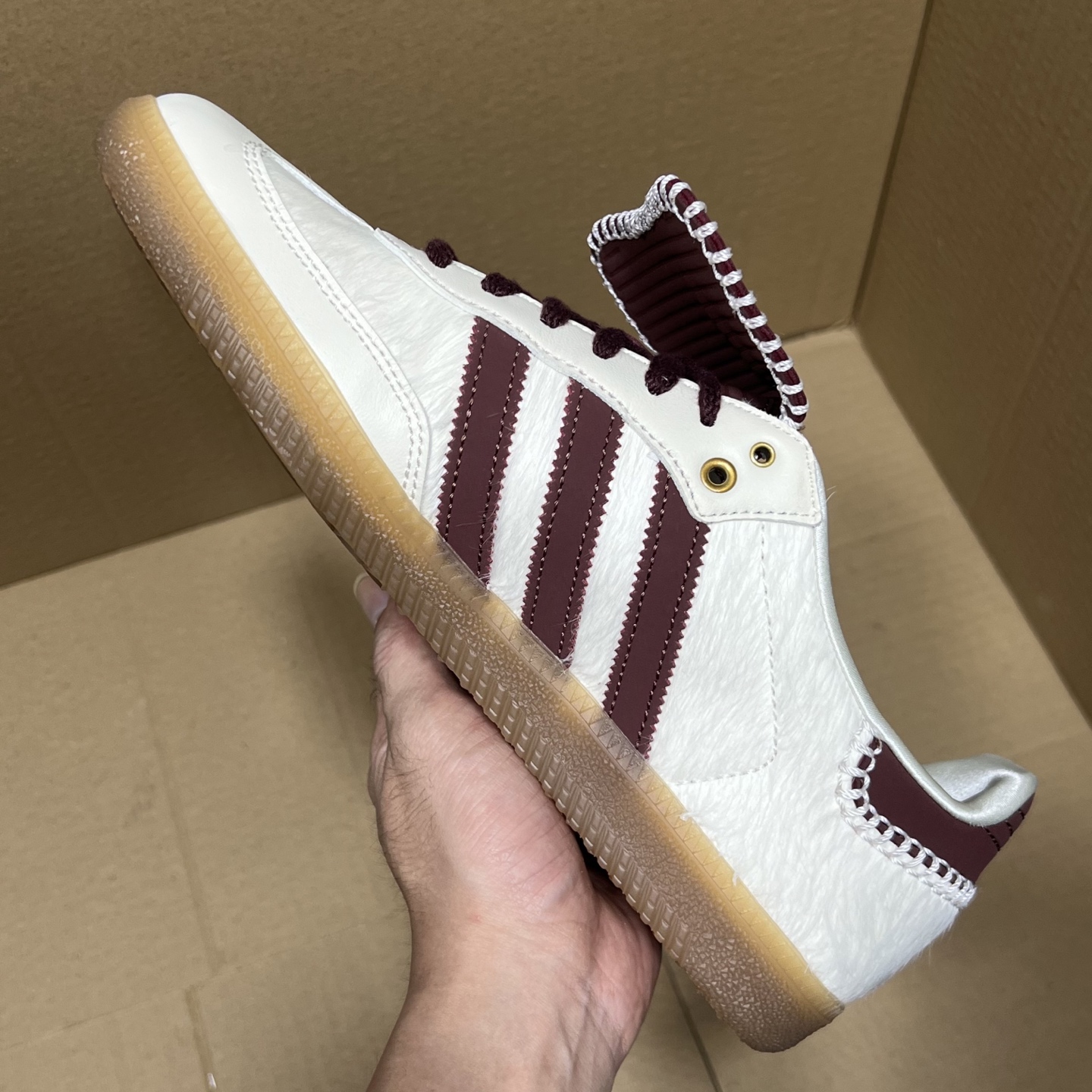 
Wales Bonner x AD Originals Samba Classic 桑巴舞系列绅士德训