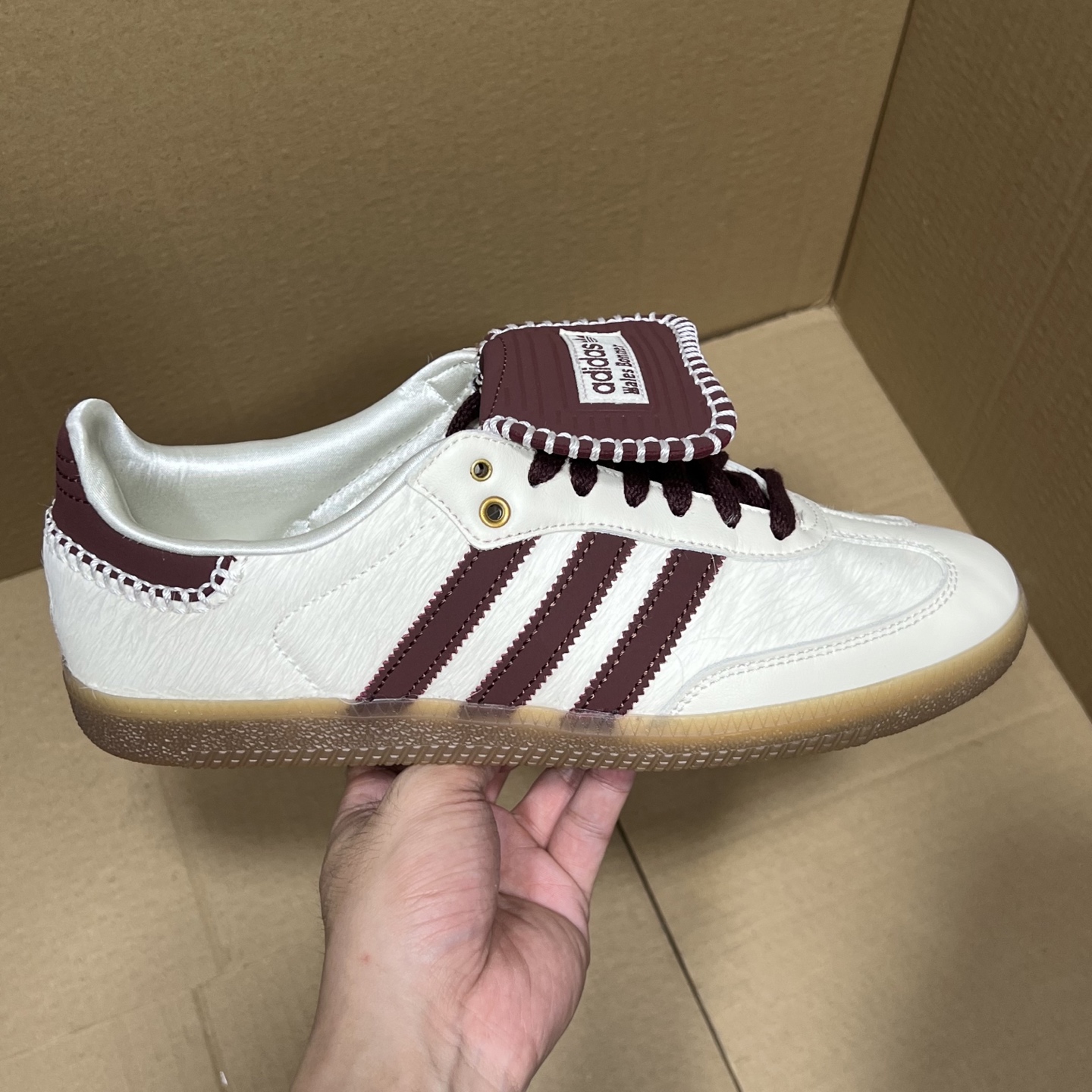 
Wales Bonner x AD Originals Samba Classic 桑巴舞系列绅士德训