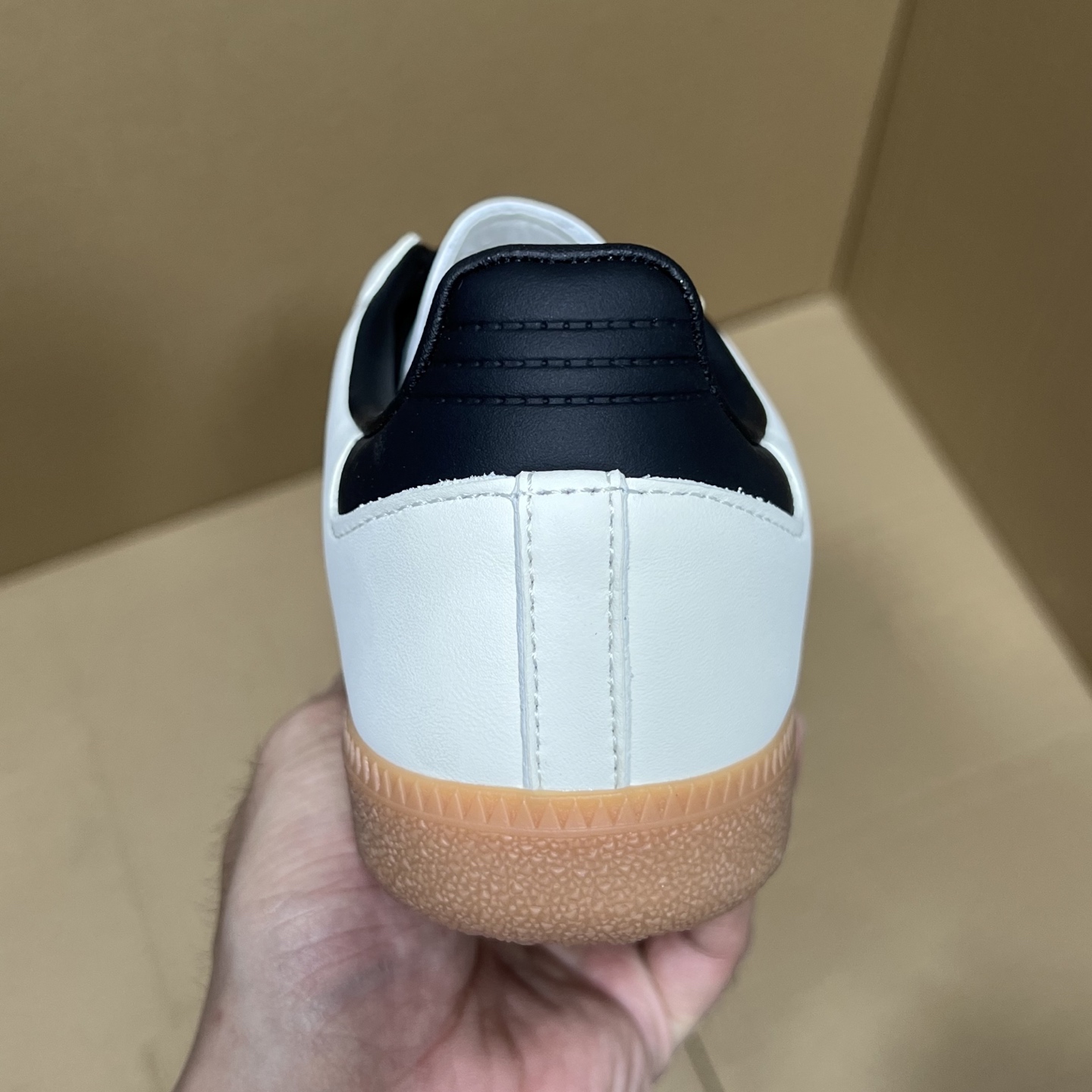 Original Samba OG 复古经典轻便板鞋白黑 ID0478
35.5-45