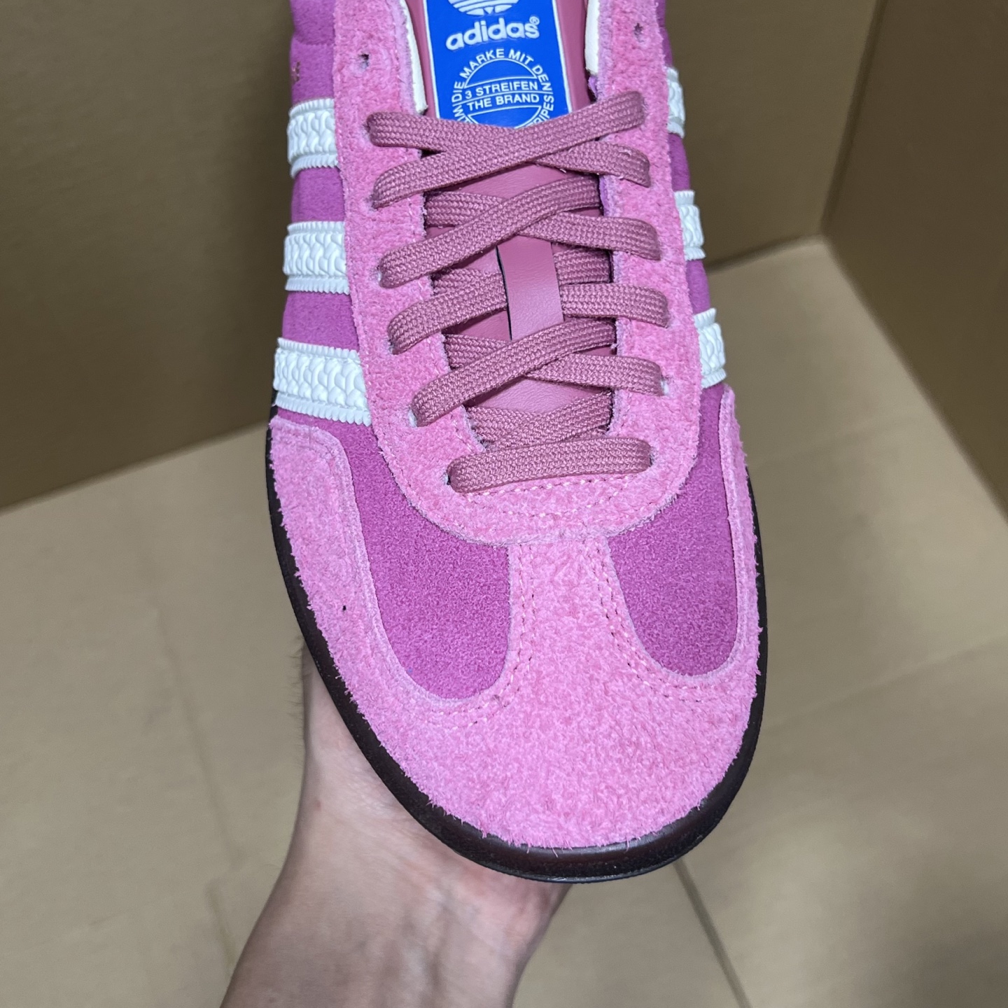  Originals Gazelle Indoor 粉红 IF1809 35.5-45