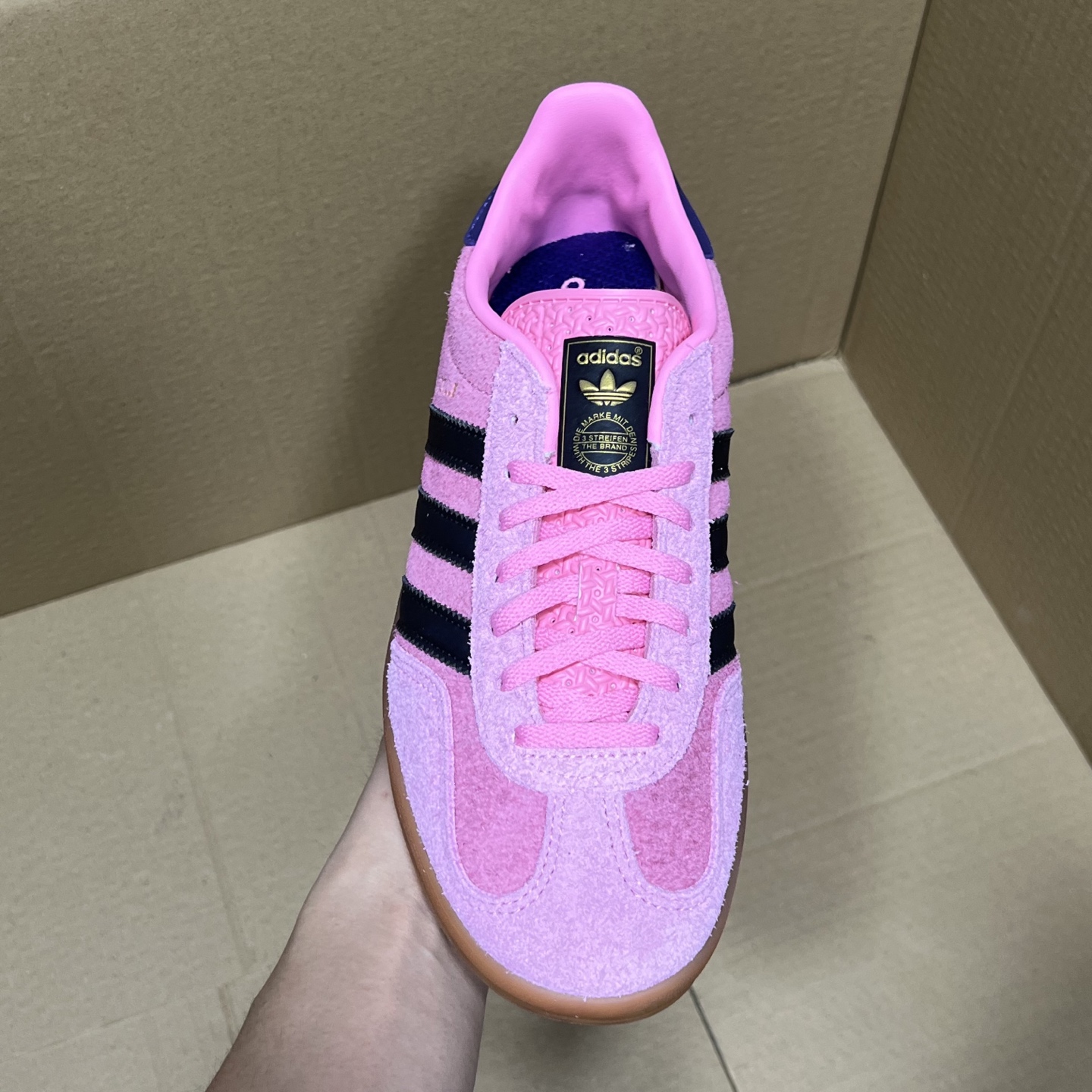  纯原 Ad Originals Gazelle Indoor IE7002 35.5-45