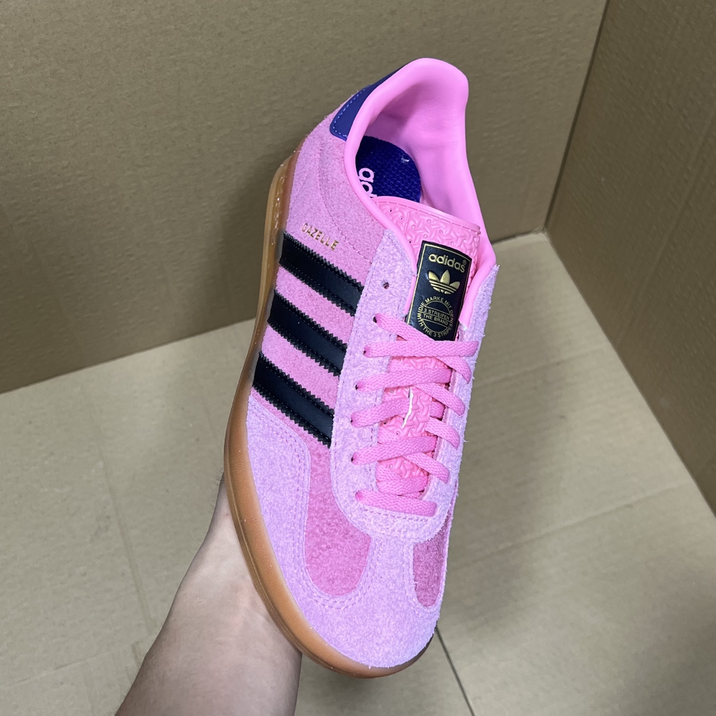  纯原 Ad Originals Gazelle Indoor IE7002 35.5-45