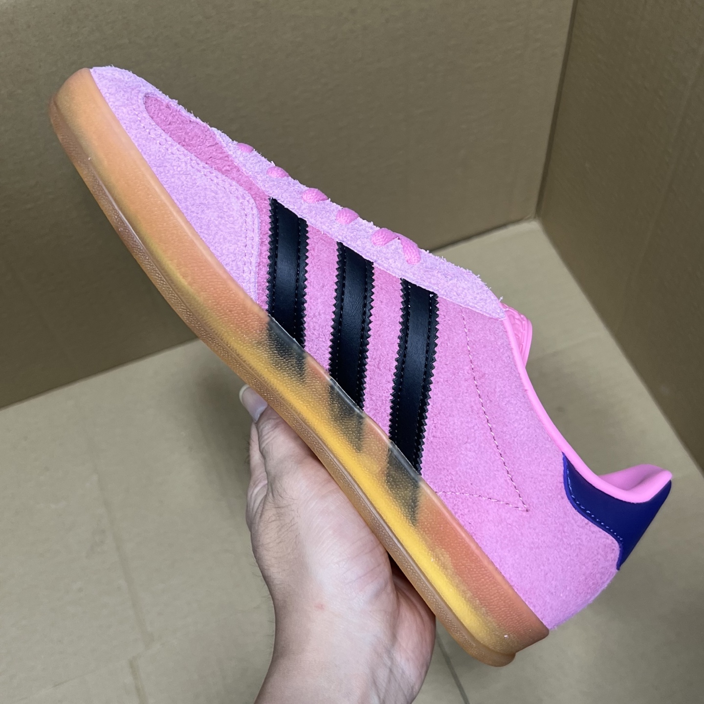  纯原 Ad Originals Gazelle Indoor IE7002 35.5-45