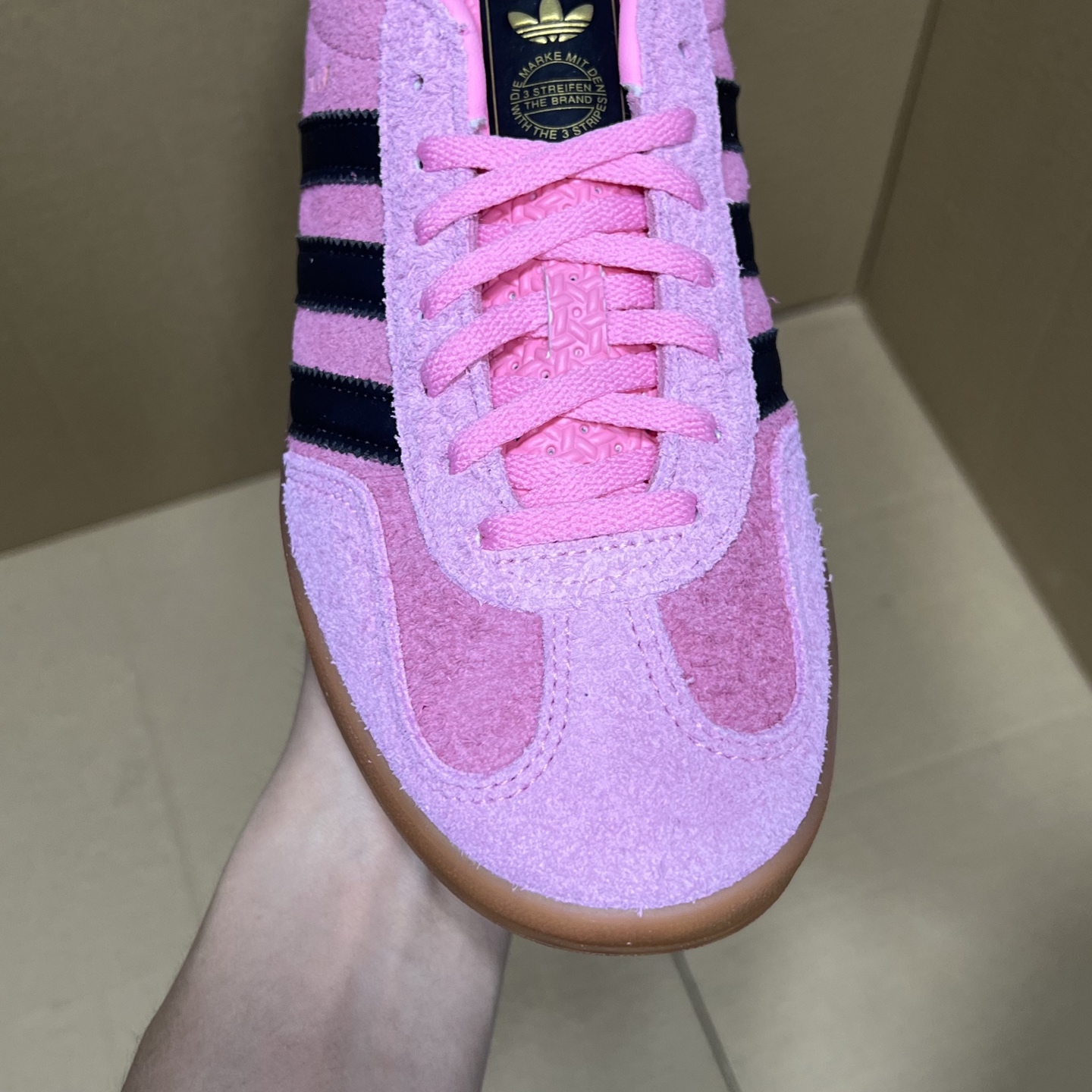  纯原 Ad Originals Gazelle Indoor IE7002 35.5-45