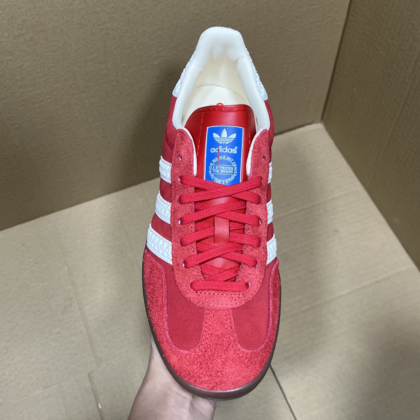  纯原 Ad Originals Gazelle Indoor IE1051 35.5-45