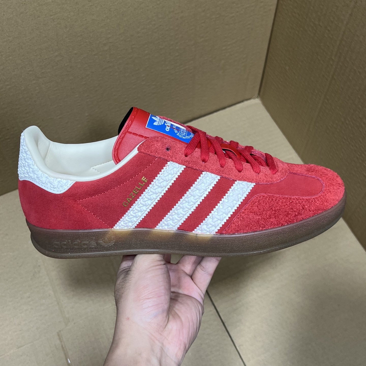  纯原 Ad Originals Gazelle Indoor IE1051 35.5-45