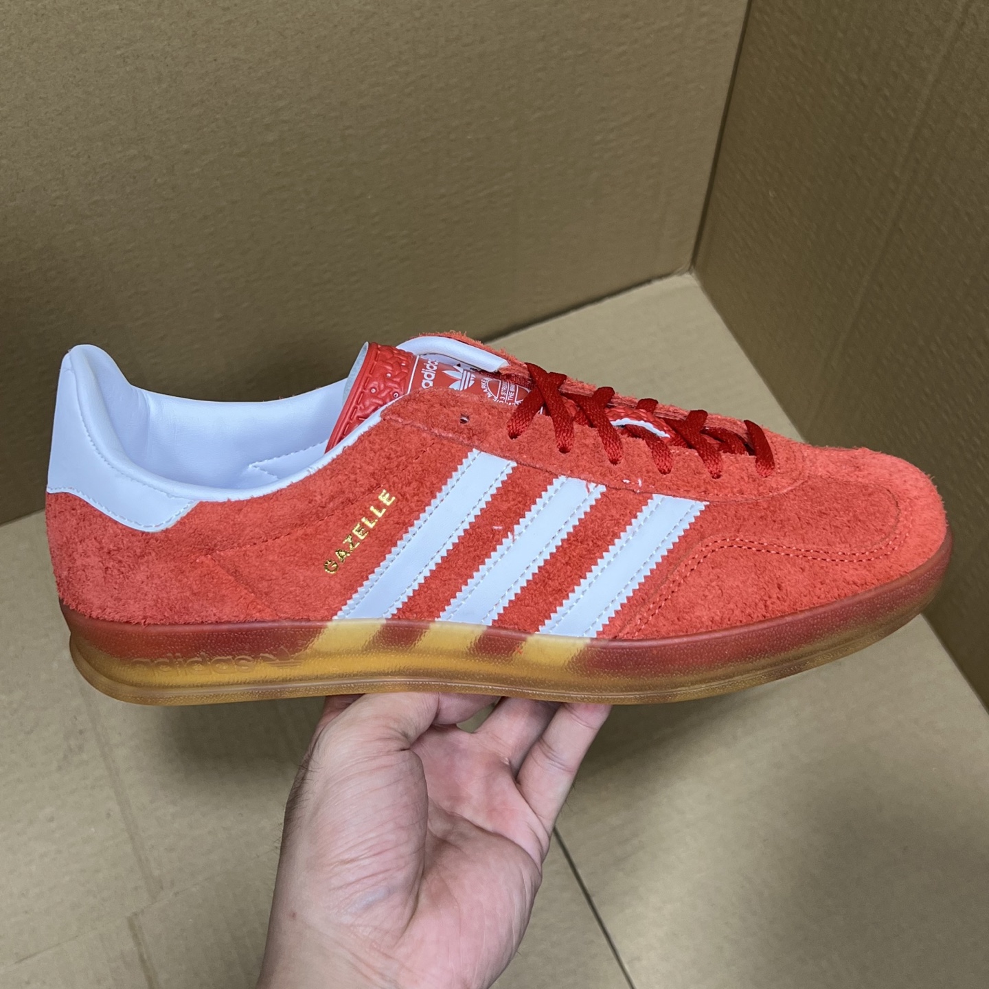  Originals Gazelle Indoor IE1051 35.5-45