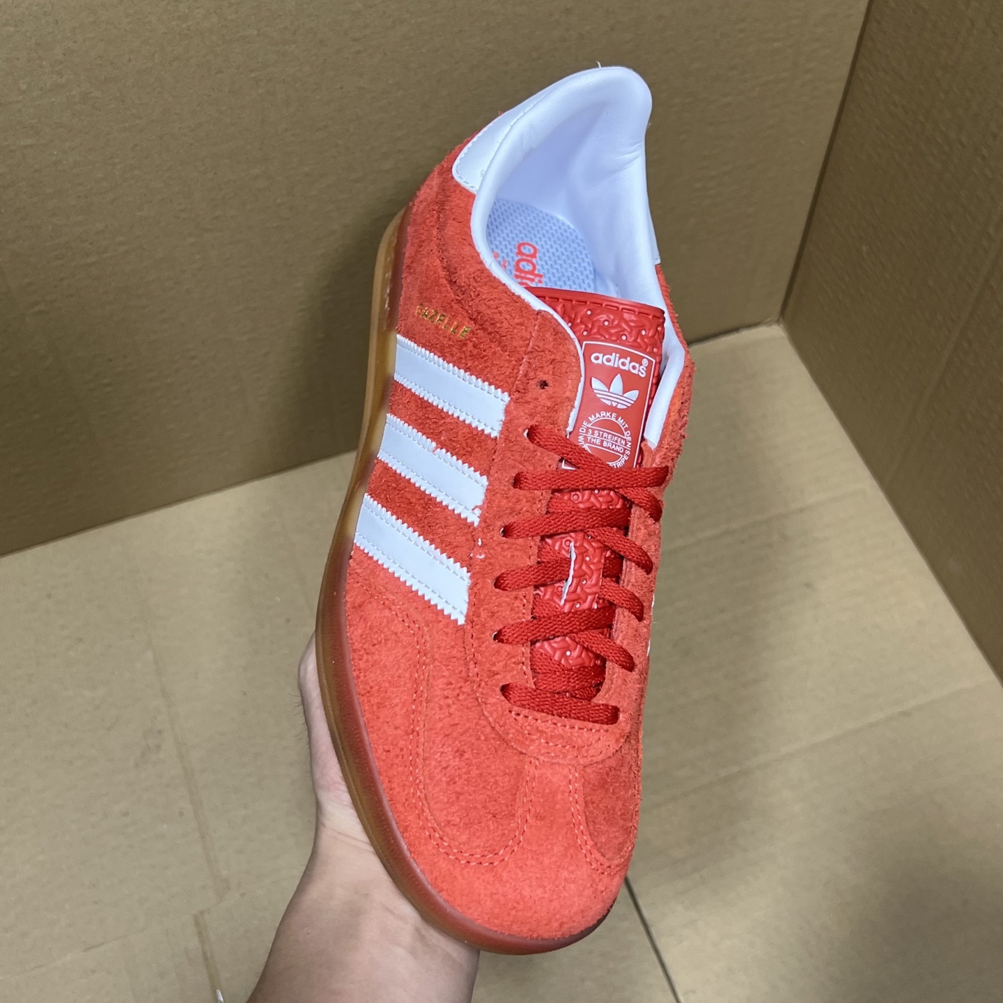  Originals Gazelle Indoor IE1051 35.5-45
