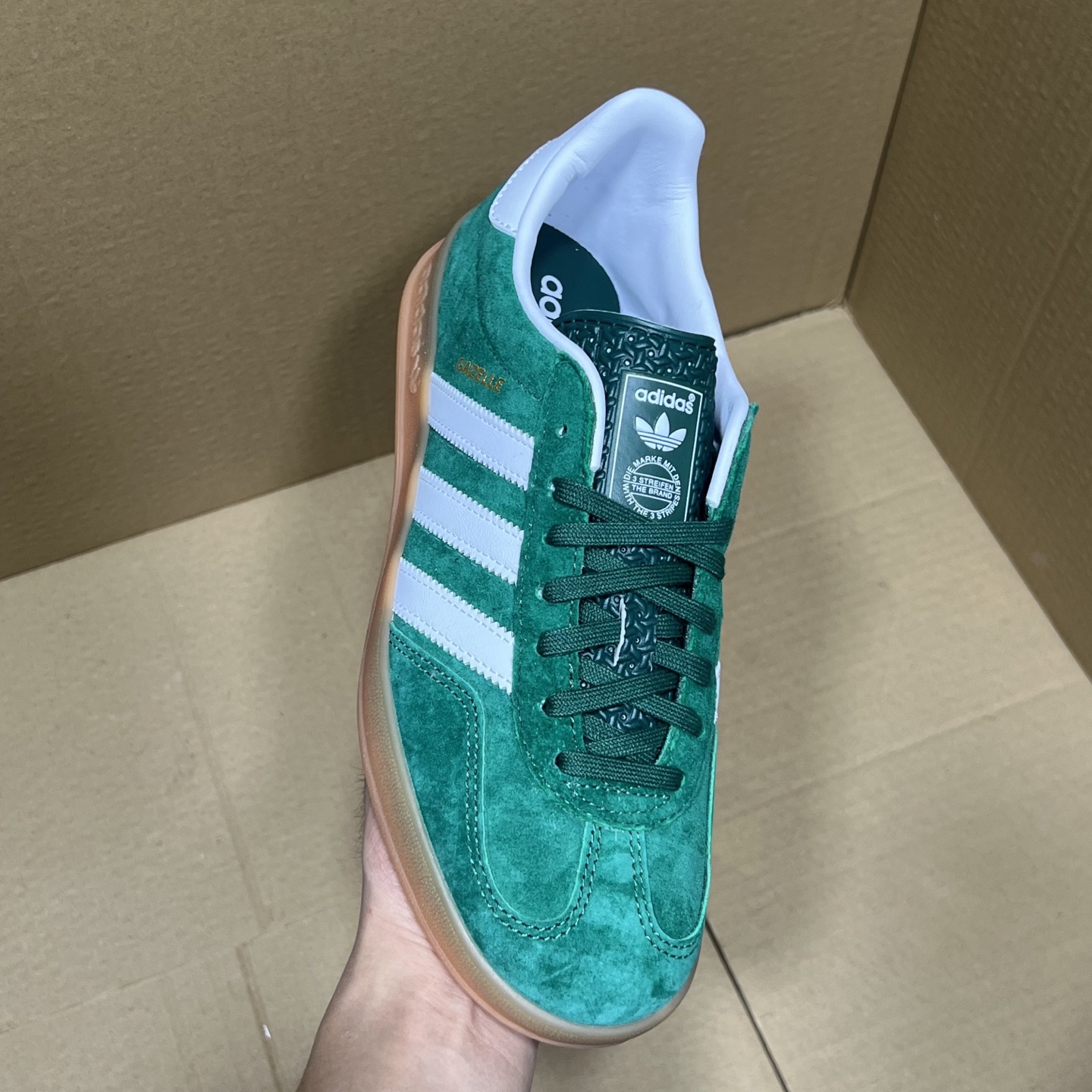 纯原 Ad Originals Gazelle Indoor IG1596  35.5-45