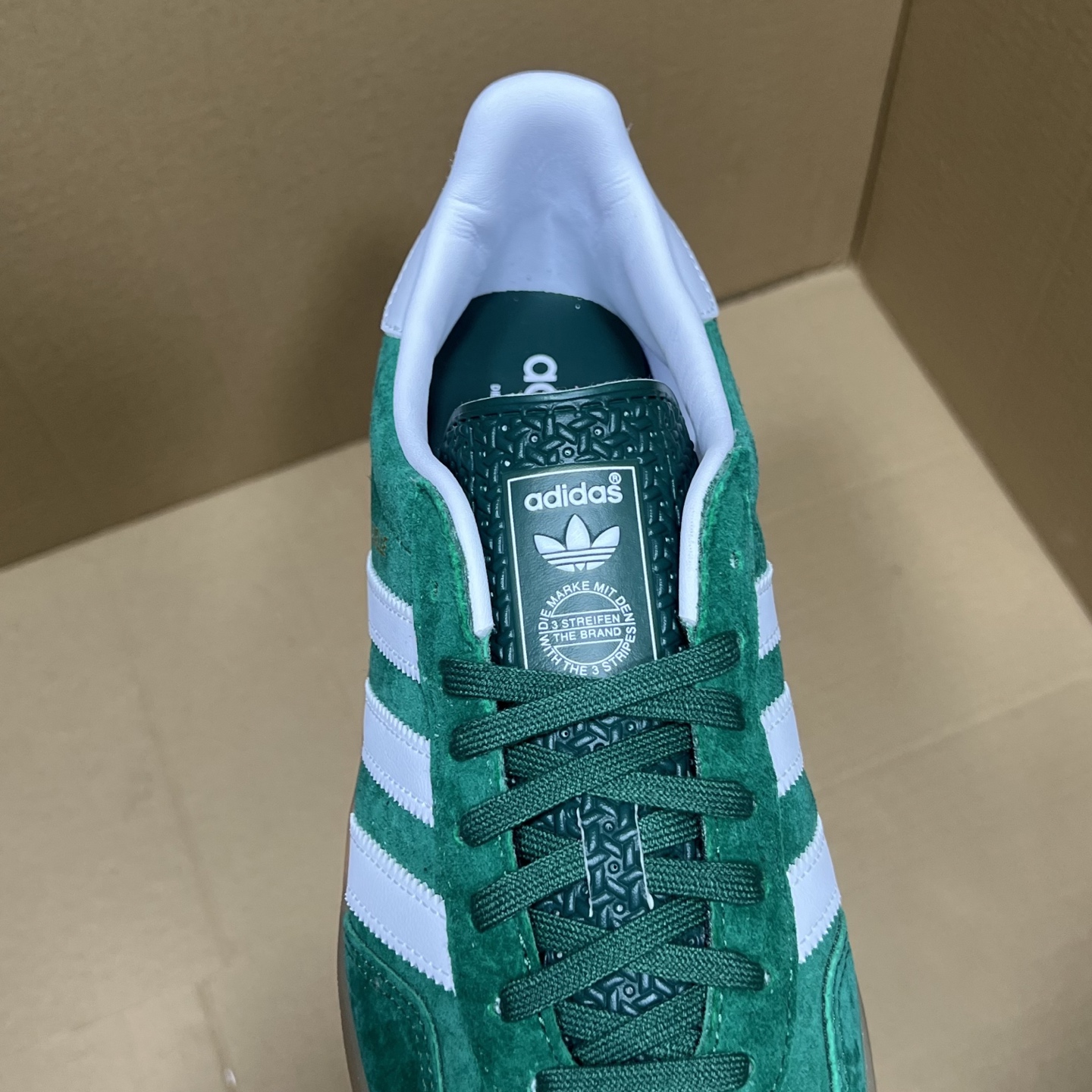  纯原 Ad Originals Gazelle Indoor IG1596  35.5-45