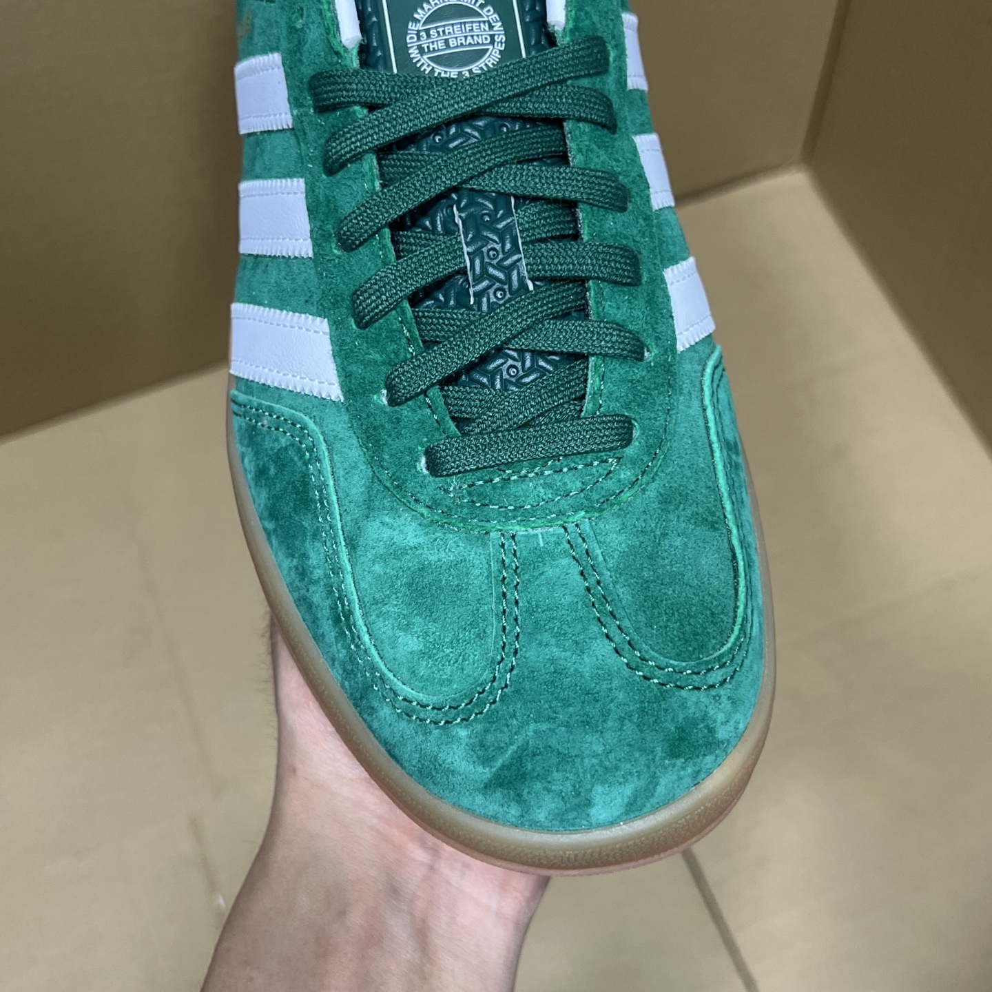 纯原 Ad Originals Gazelle Indoor IG1596  35.5-45