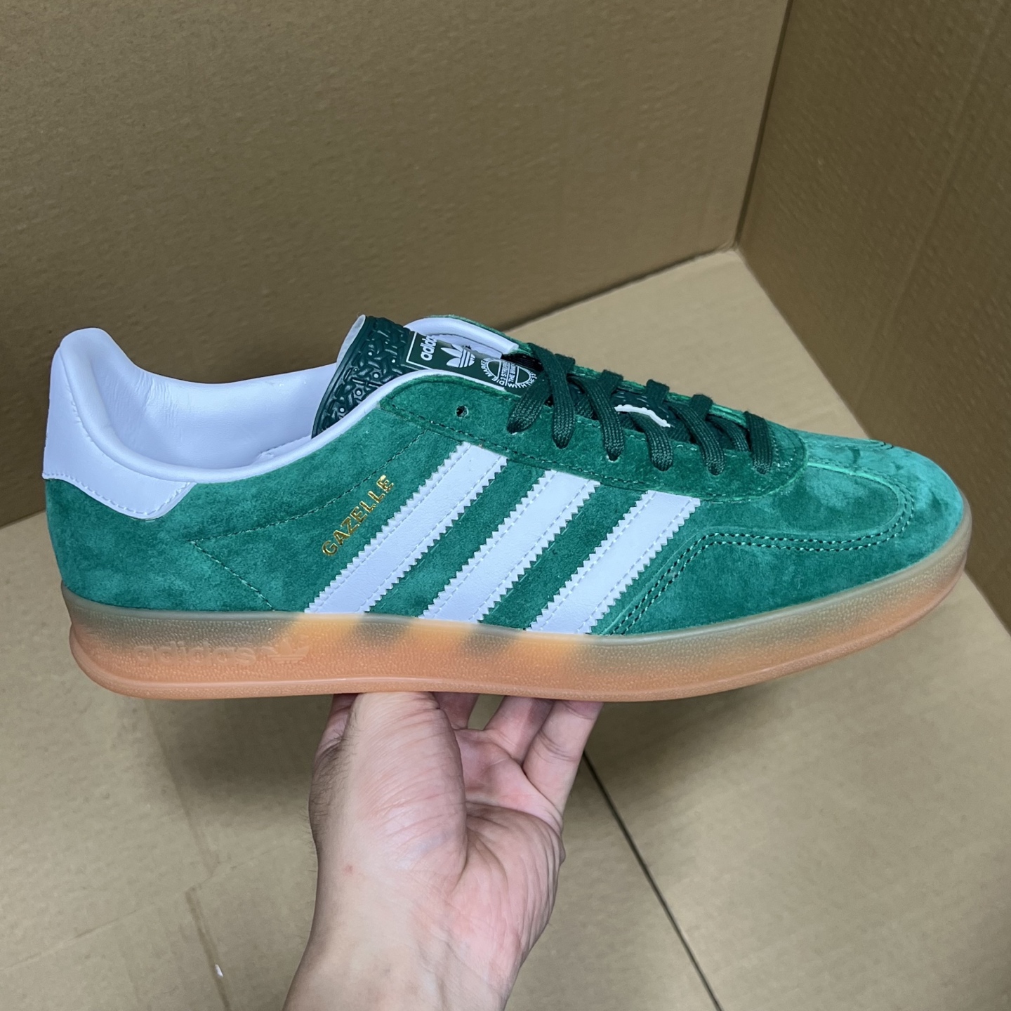  纯原 Ad Originals Gazelle Indoor IG1596  35.5-45