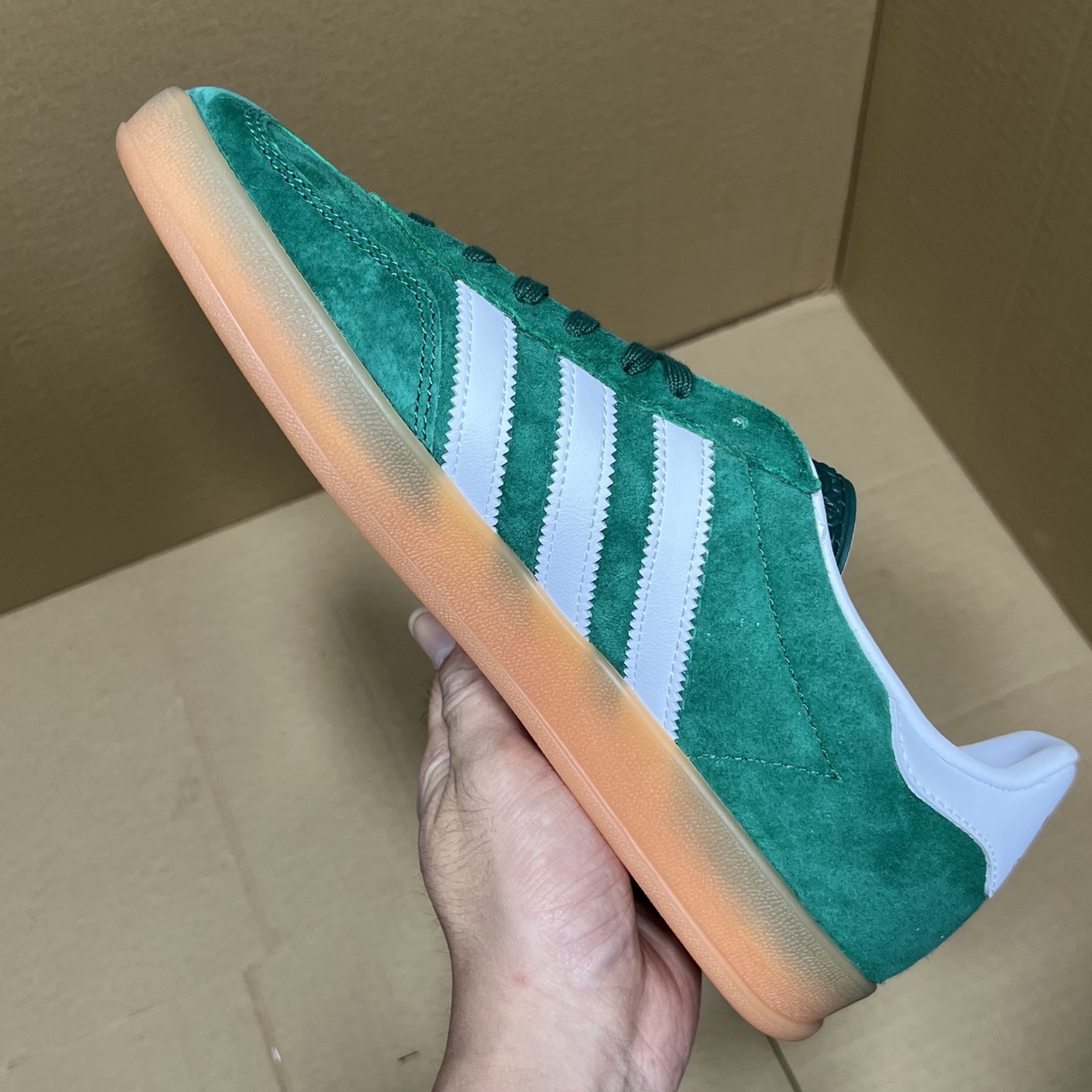  纯原 Ad Originals Gazelle Indoor IG1596  35.5-45