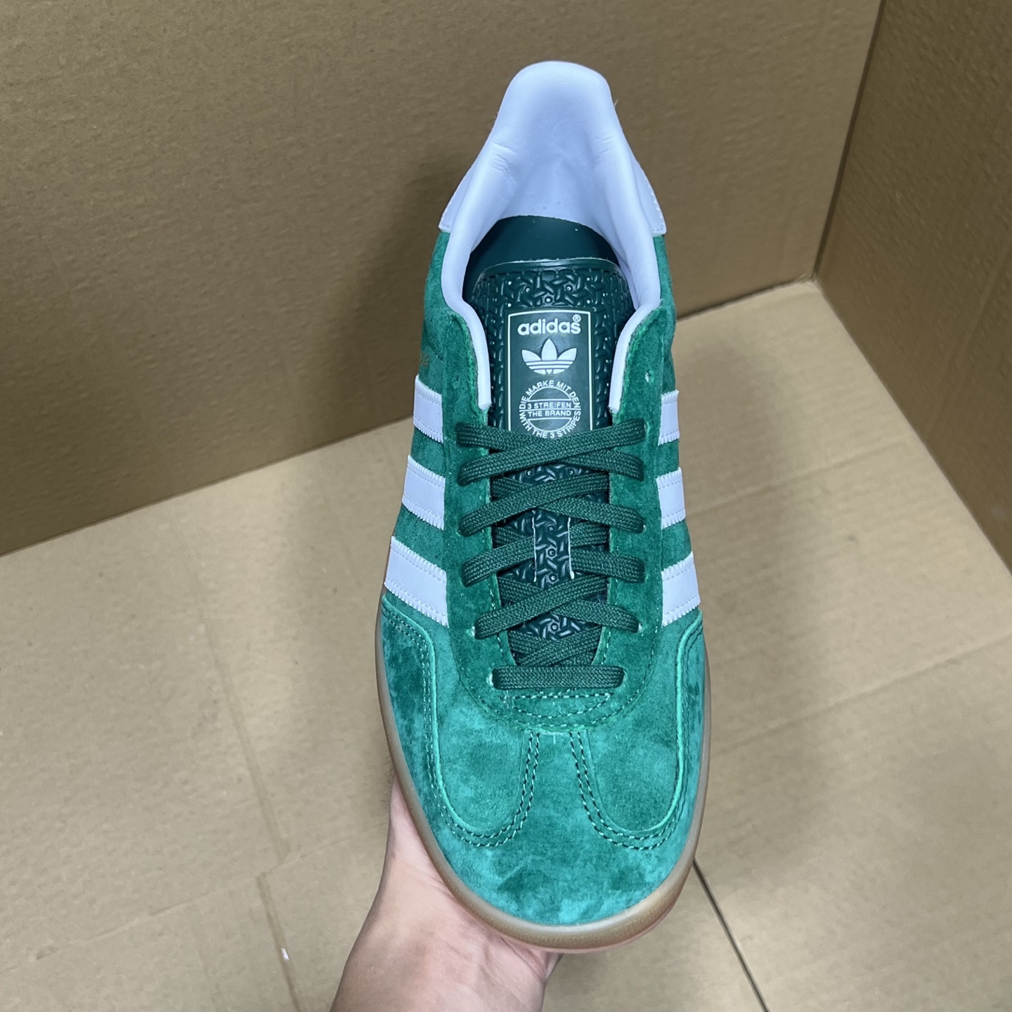  纯原 Ad Originals Gazelle Indoor IG1596  35.5-45
