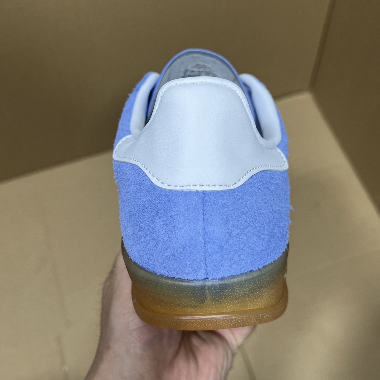   Originals Gazelle Indoor  防 蓝白 HQ871  35.5-45