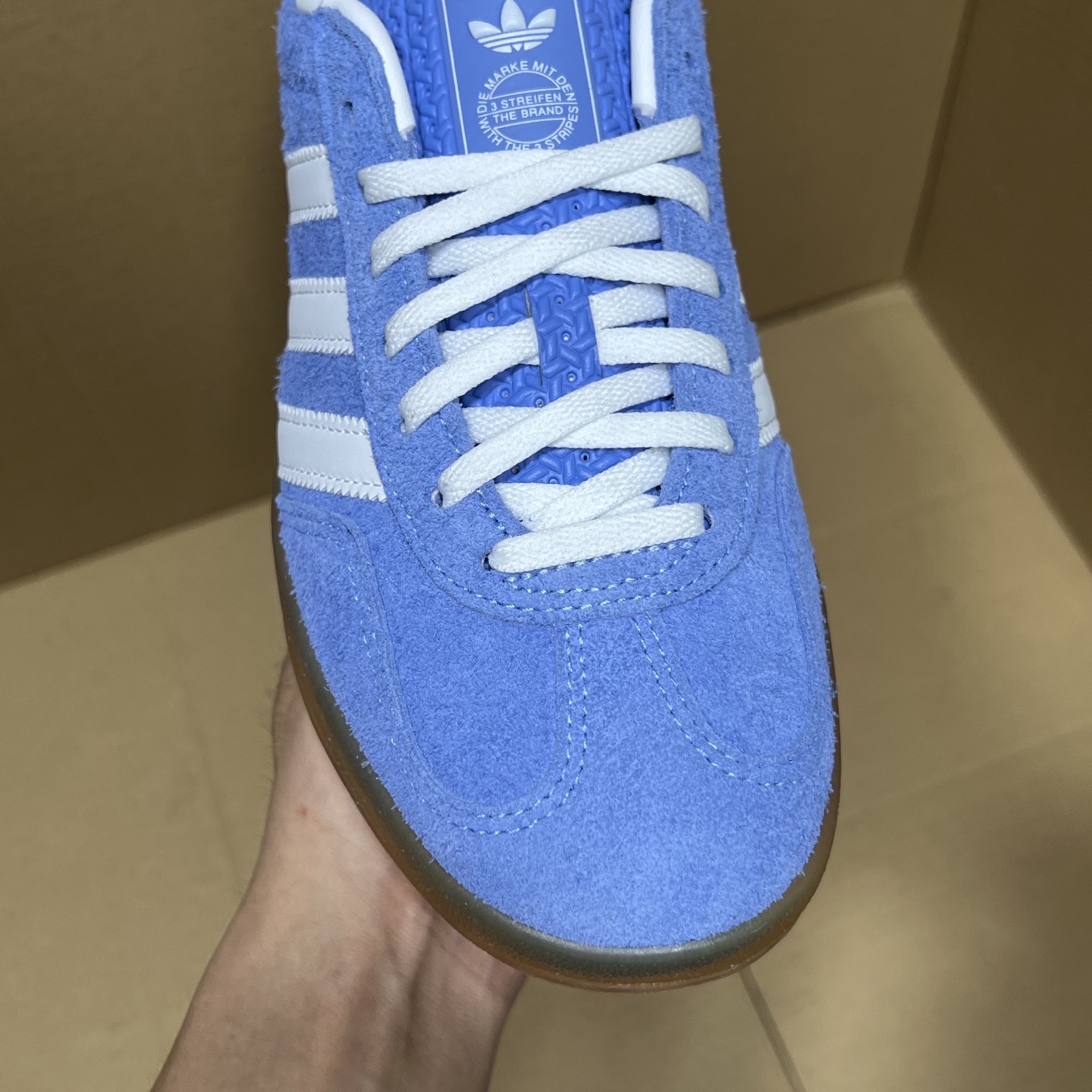   Originals Gazelle Indoor  防 蓝白 HQ871  35.5-45