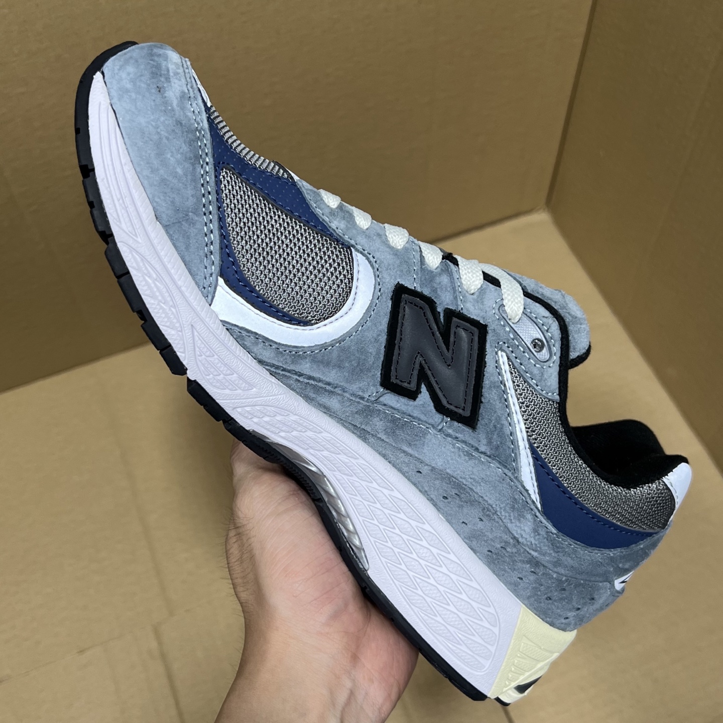 纯原NB2002特价！灰蓝黑色 M2002RU2尺码36-47.5，全码输出！年度重磅纯原福利！之前卖多