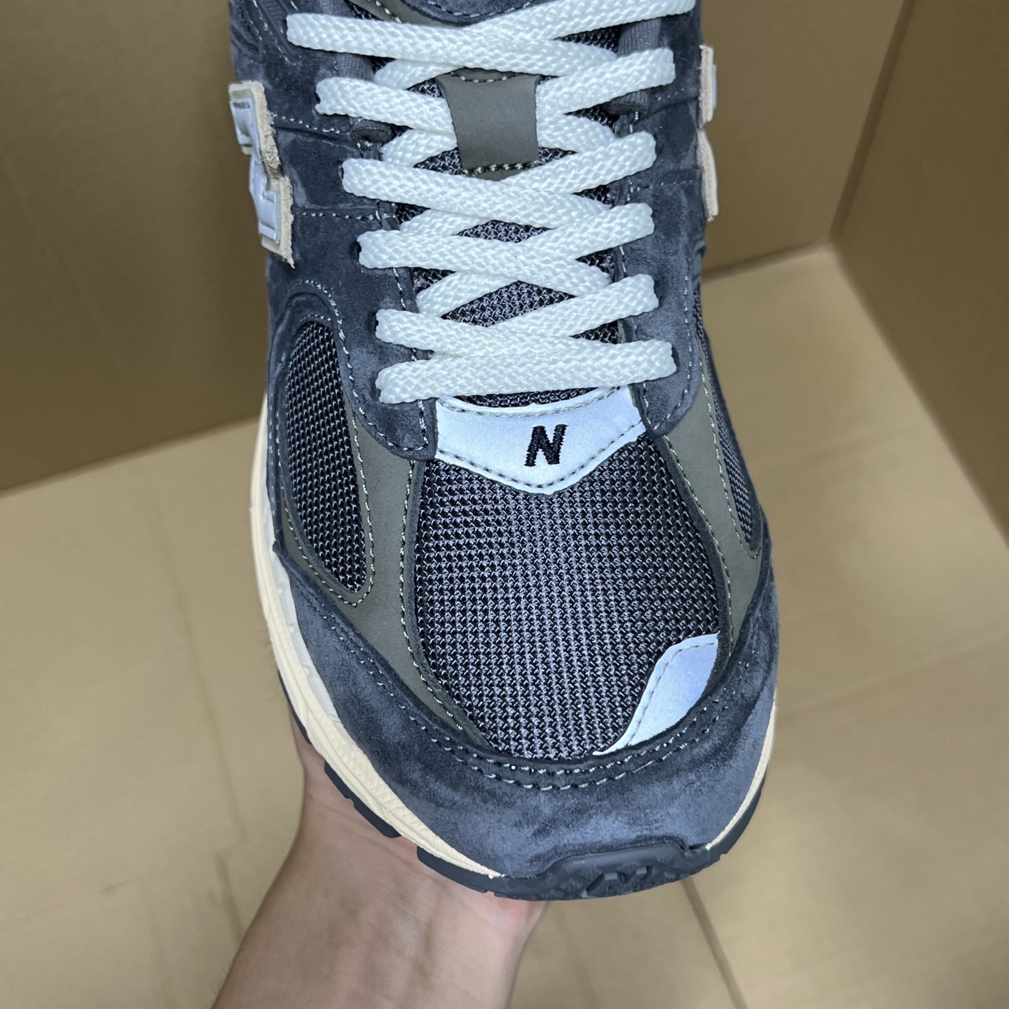 灰碳色 ML2002RHO 纯原NB2002特价！尺码36-47.5，全码输出！年度重磅纯原福利！之前卖