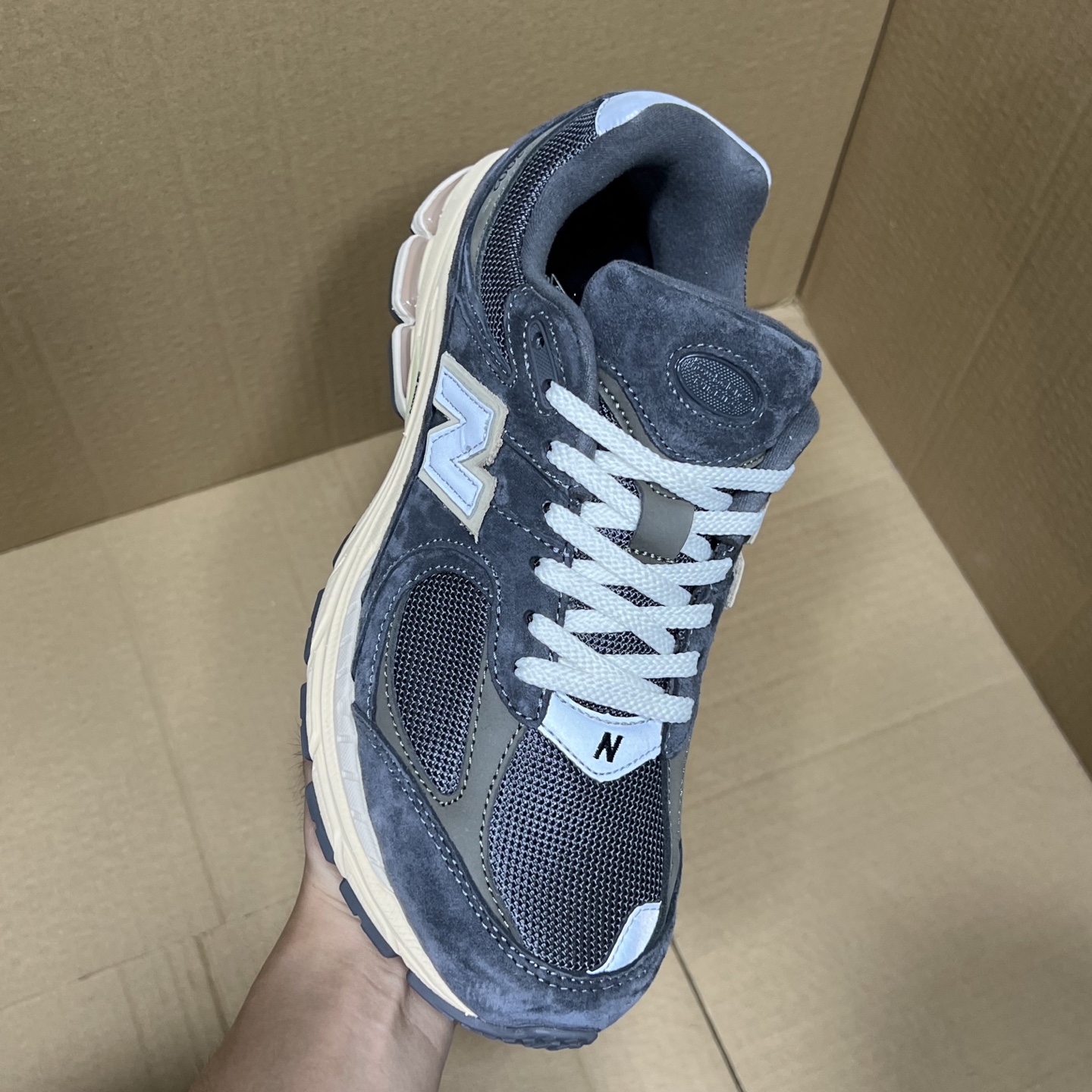 灰碳色 ML2002RHO 纯原NB2002特价！尺码36-47.5，全码输出！年度重磅纯原福利！之前卖