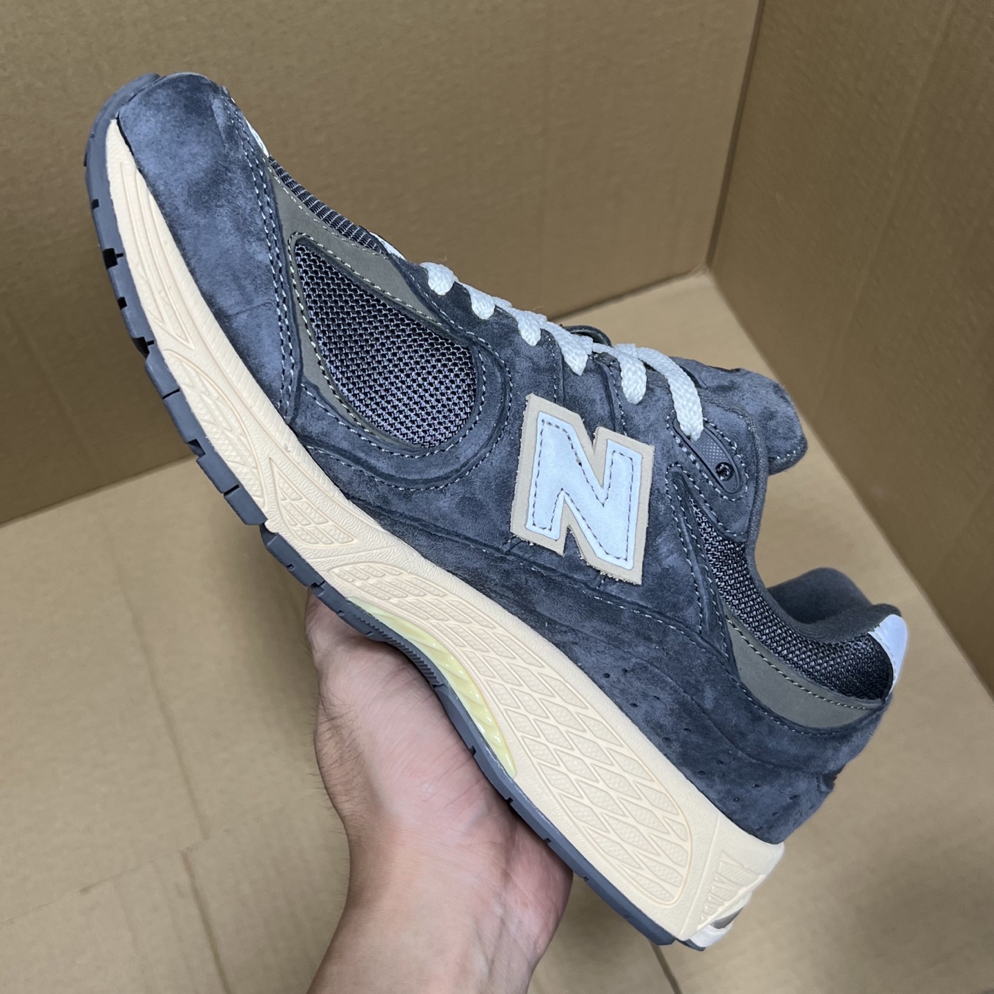 灰碳色 ML2002RHO 纯原NB2002特价！尺码36-47.5，全码输出！年度重磅纯原福利！之前卖