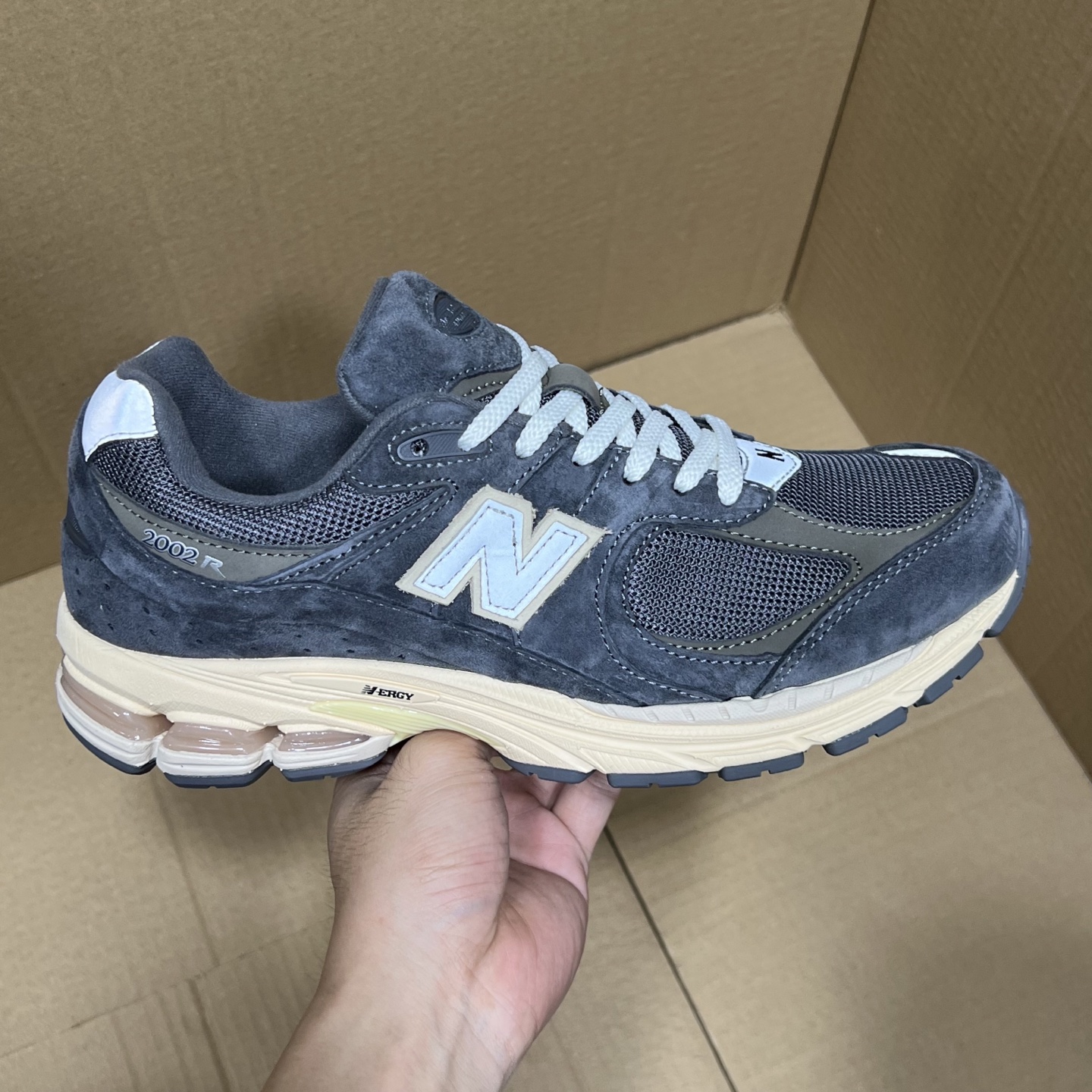 灰碳色 ML2002RHO 纯原NB2002特价！尺码36-47.5，全码输出！年度重磅纯原福利！之前卖